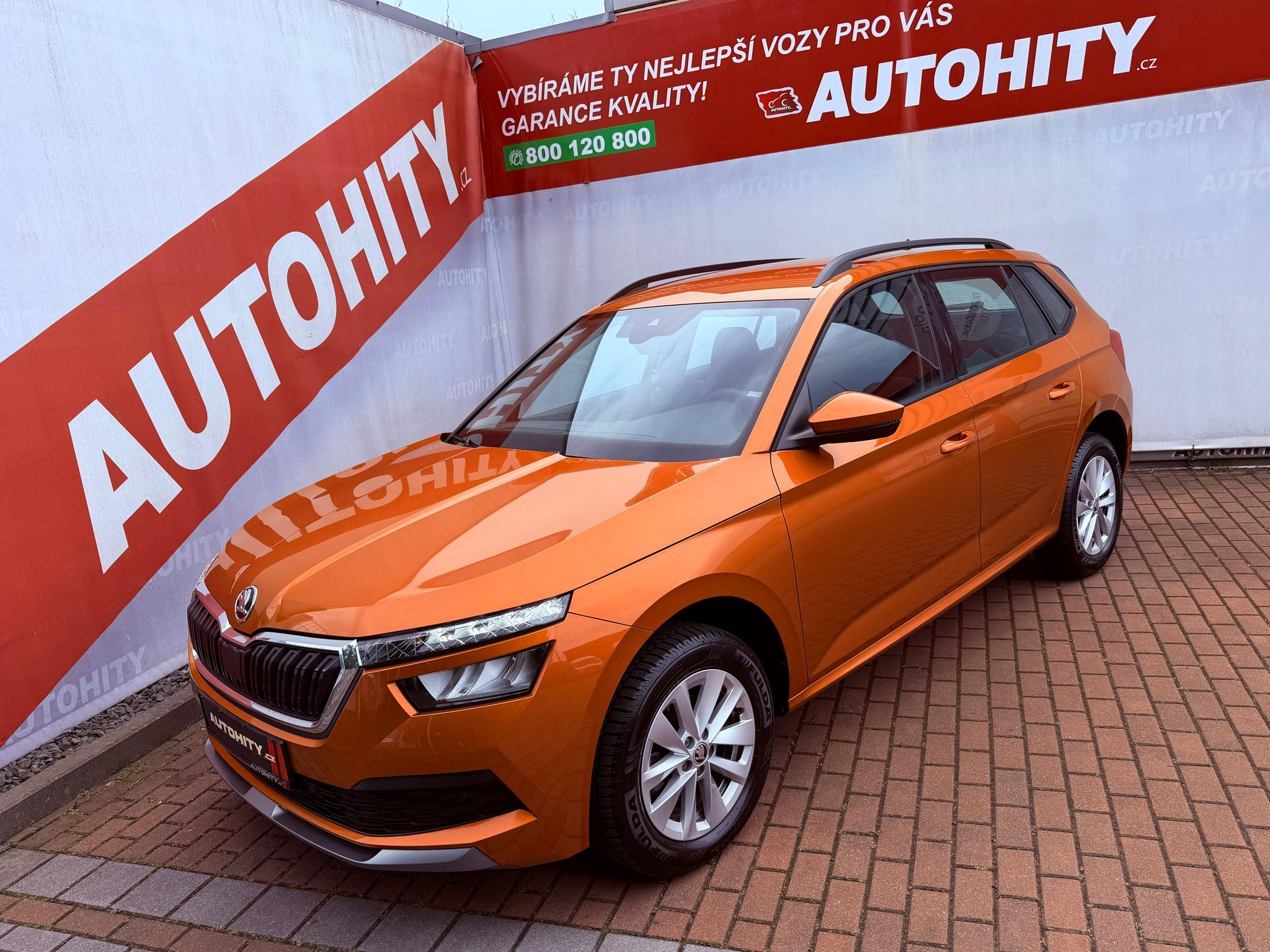 Škoda Kamiq, 1.5 TSi Fresh DSG, ČR, 1.Maj