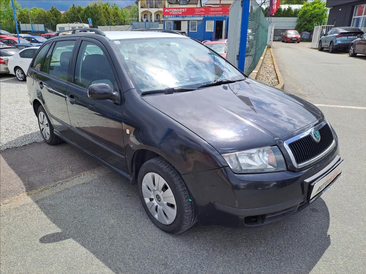 Škoda Fabia, 1,9 SDI - fotka 2