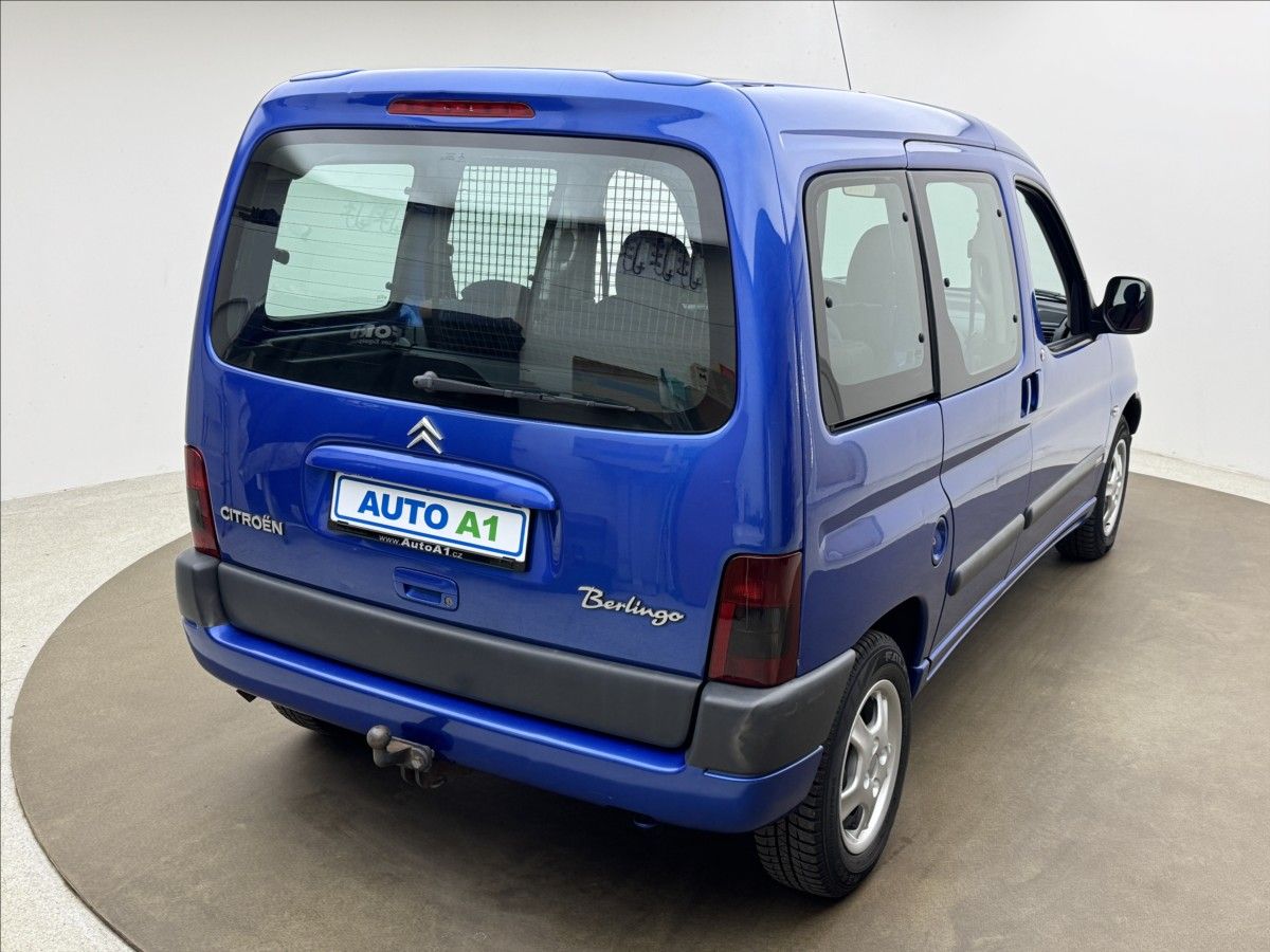 Citroën Berlingo, 1,6 i 80kW SERVIS TAŽNÉ KLIMA - fotka 4