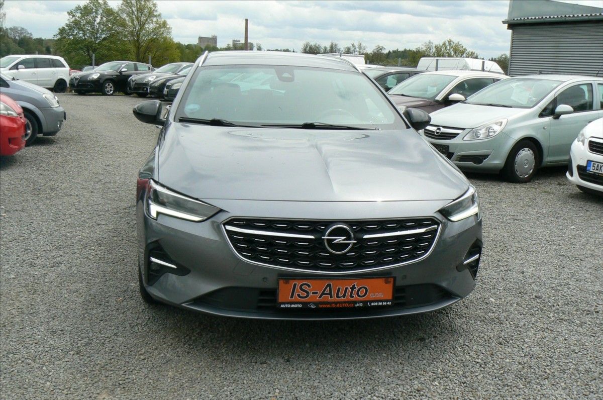 Opel Insignia, 2,0 CDTI 128 KW Sports Tourer - fotka 3