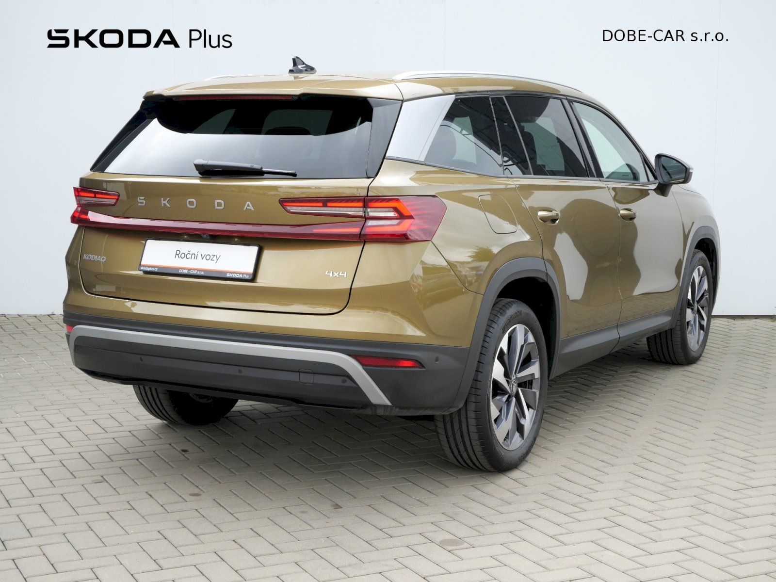 Škoda Kodiaq, Exclusive selection 4x4 DSG 2. - fotka 2