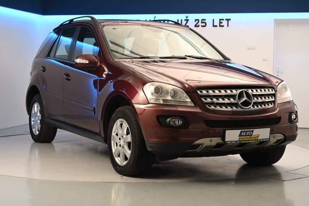 Mercedes-Benz Třídy M, 3.0 4MATIC 7G-TRONIC XENON Vzd - fotka 5