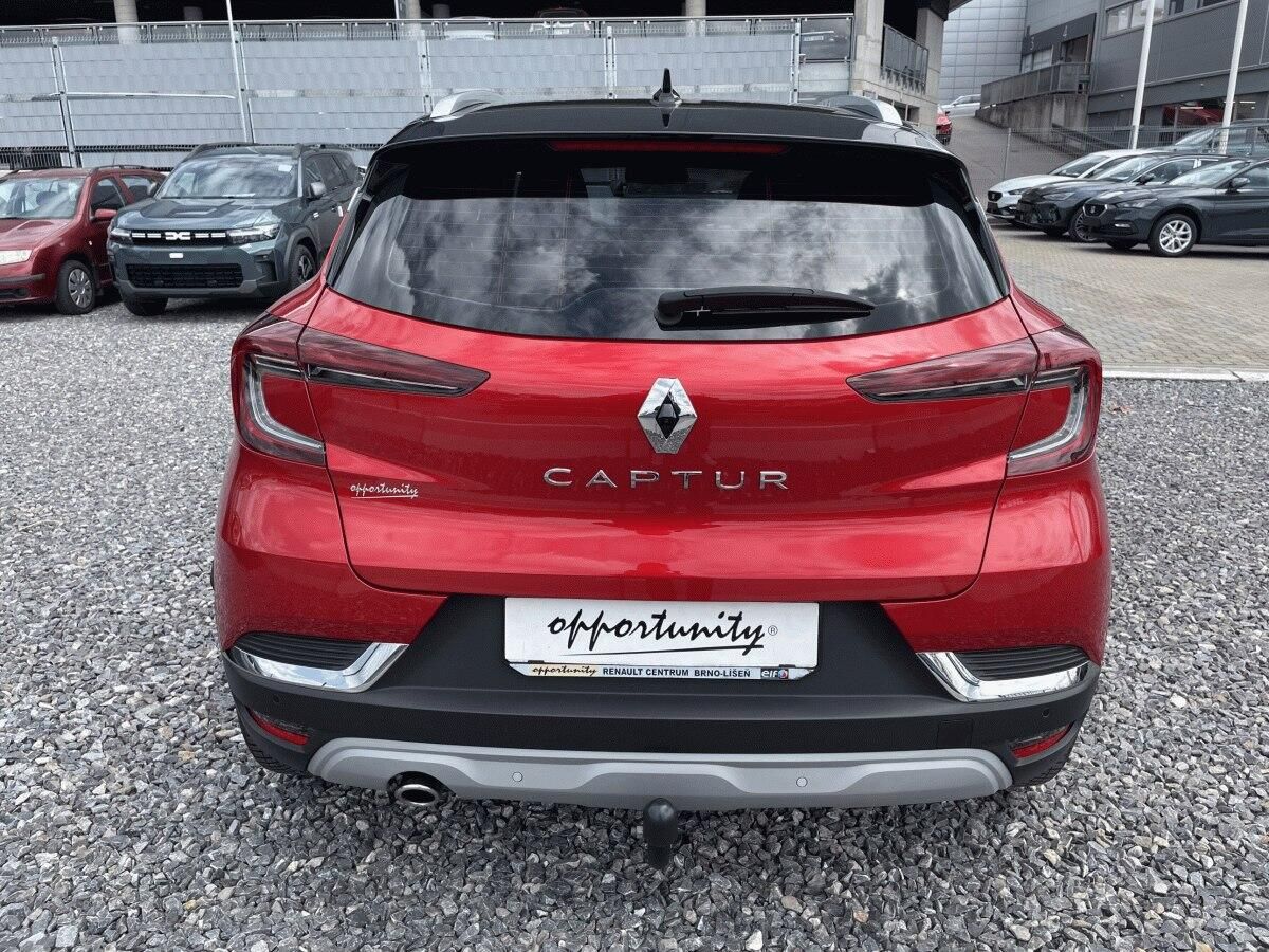 Renault Captur, 1.0 TCe,67kW,Intens,1.Maj,ČR - fotka 6