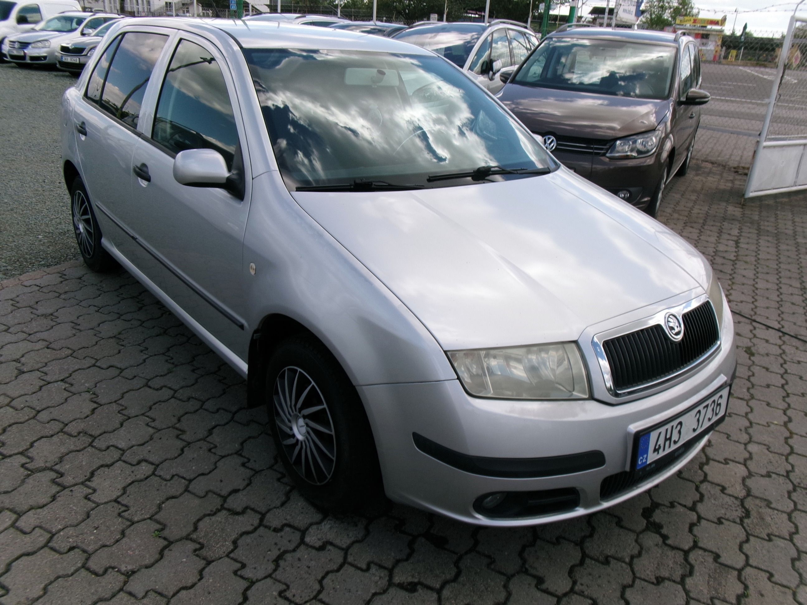 Škoda Fabia, 1.2i 40kw,CZ