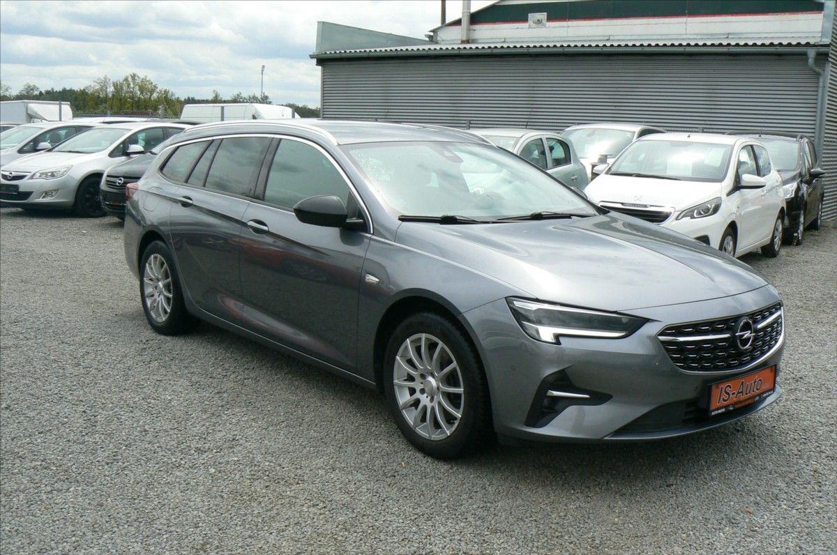 Opel Insignia, 2,0 CDTI 128 KW Sports Tourer - fotka 2