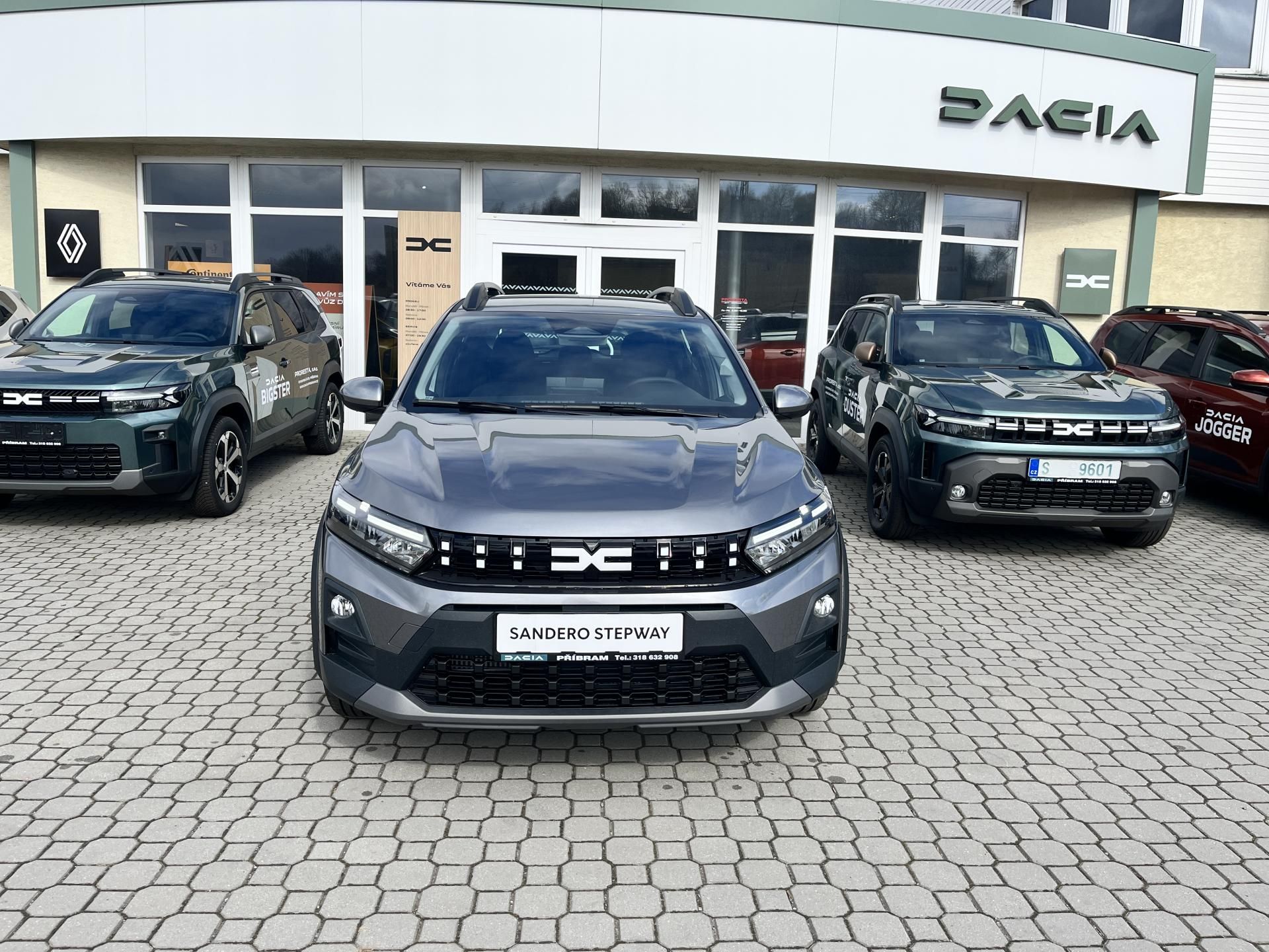 Dacia Sandero, Stepway Expression Eco-G120