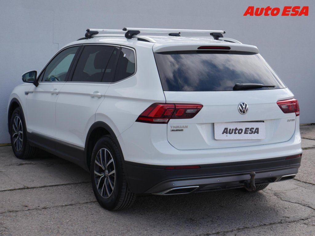 Volkswagen Tiguan Allspace, 2.0 TDi,1.maj,ČR,AC,TZ - fotka 4