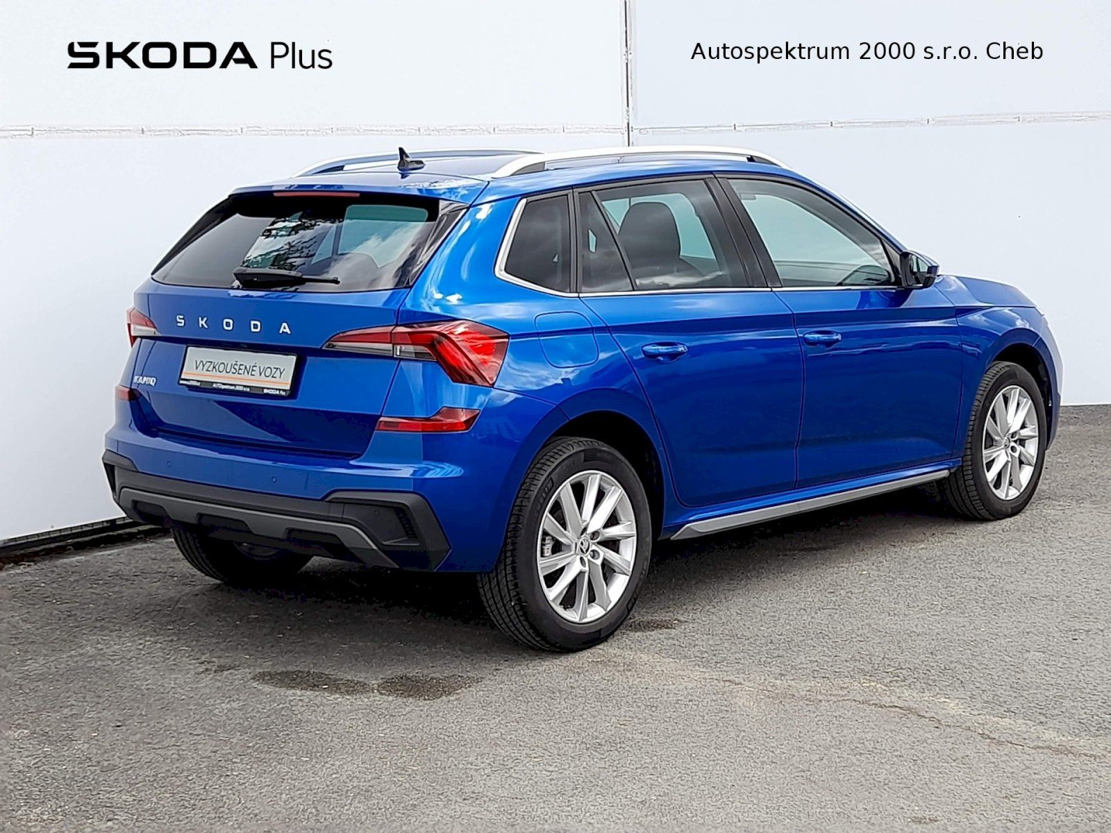 Škoda Kamiq, Top Selection 1,0TSI 85kW 6MP - fotka 2