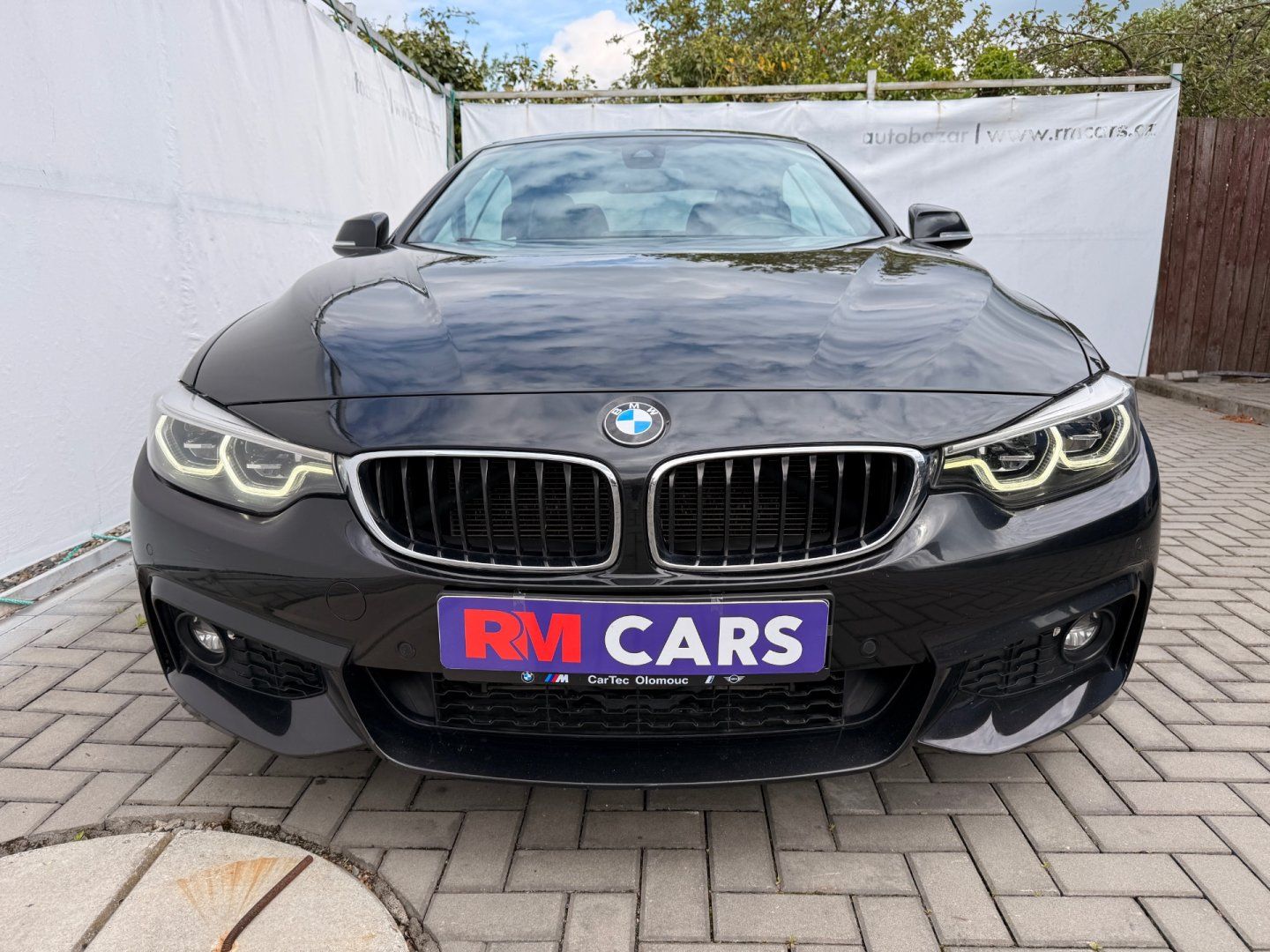 BMW Řada 4, 420d *CABRIO*M-PACKET*HARMAN* - fotka 3