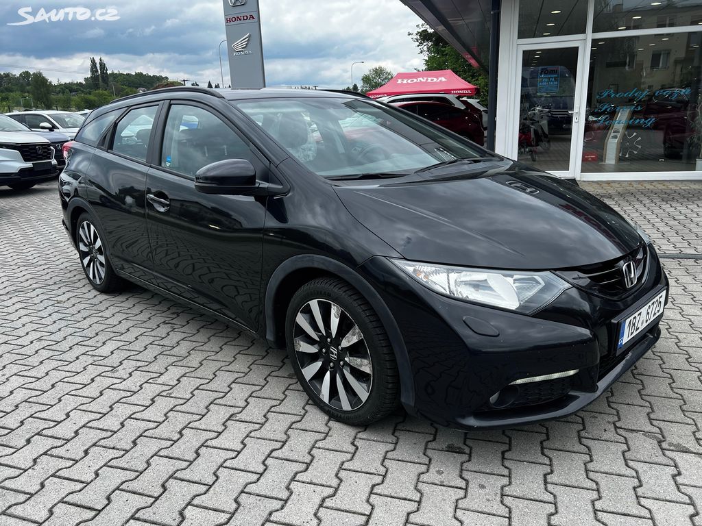 Honda Civic, 1,6 i-DTEC 6MT