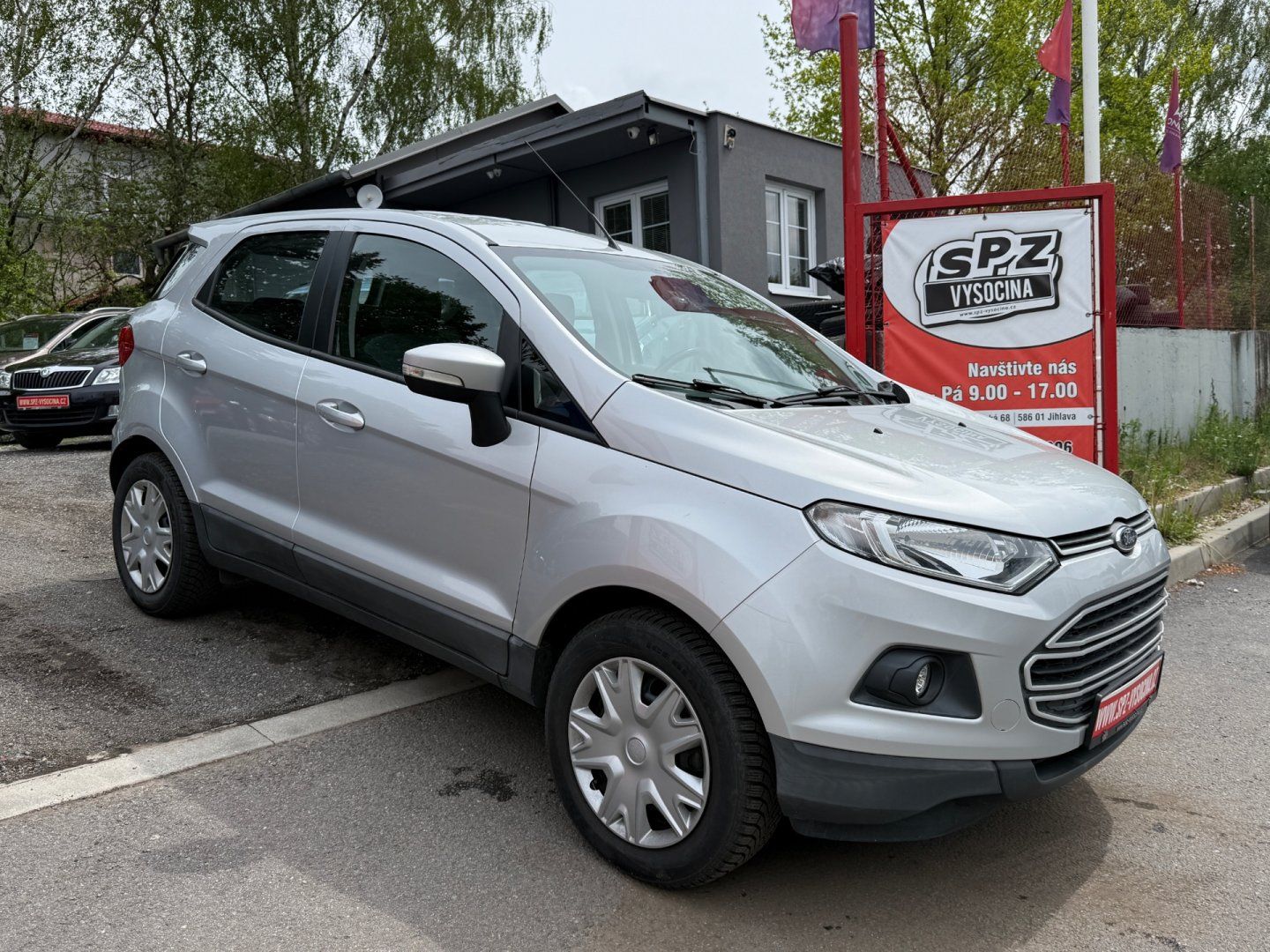 Ford Ecosport, 1.5 Ti-VCT - fotka 3