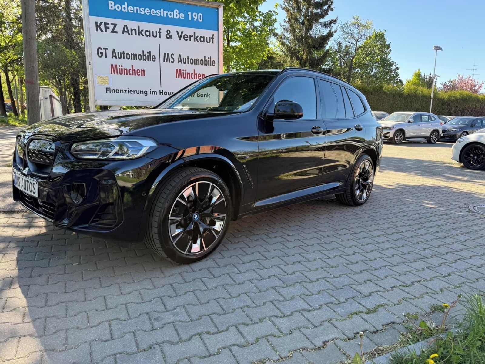 BMW iX3, Impressive*360Kamera*Pano