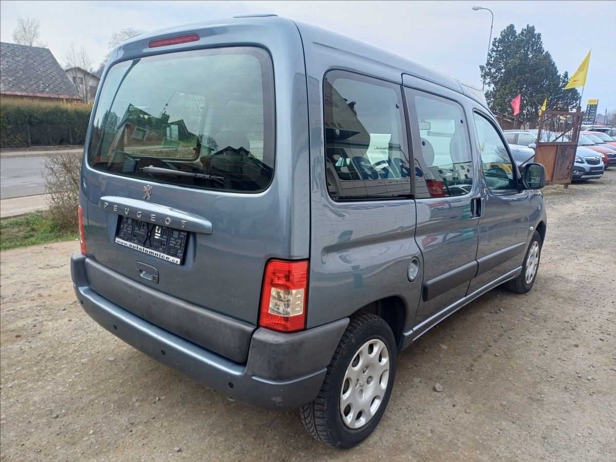Peugeot Partner, 1,4 - fotka 4