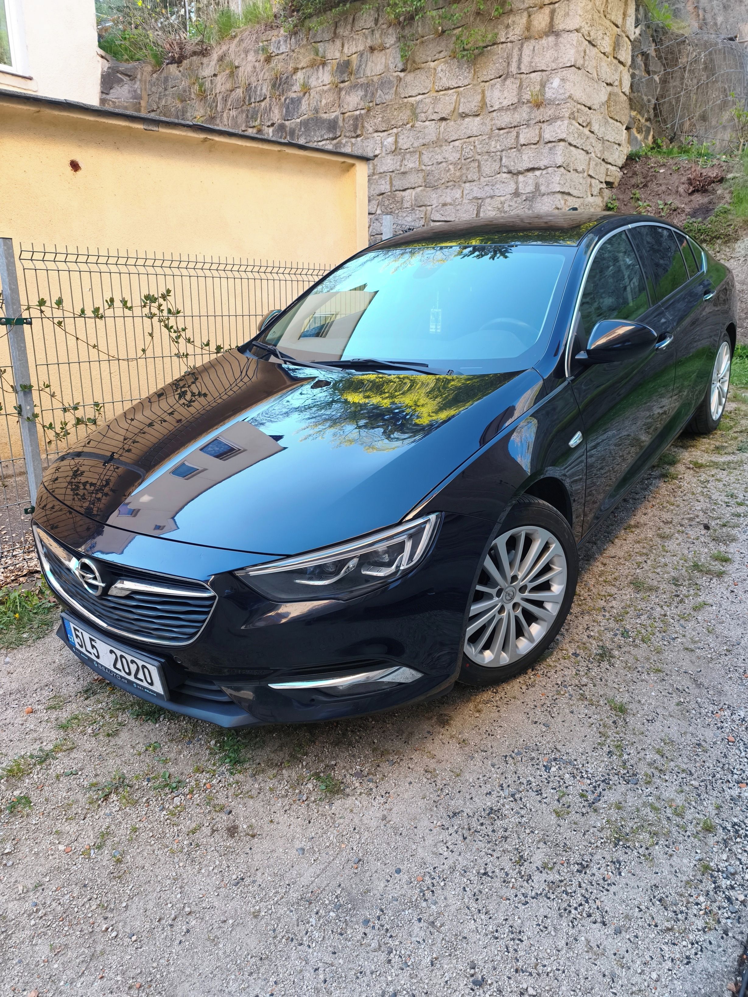 Opel Insignia, Grand sport Innovation