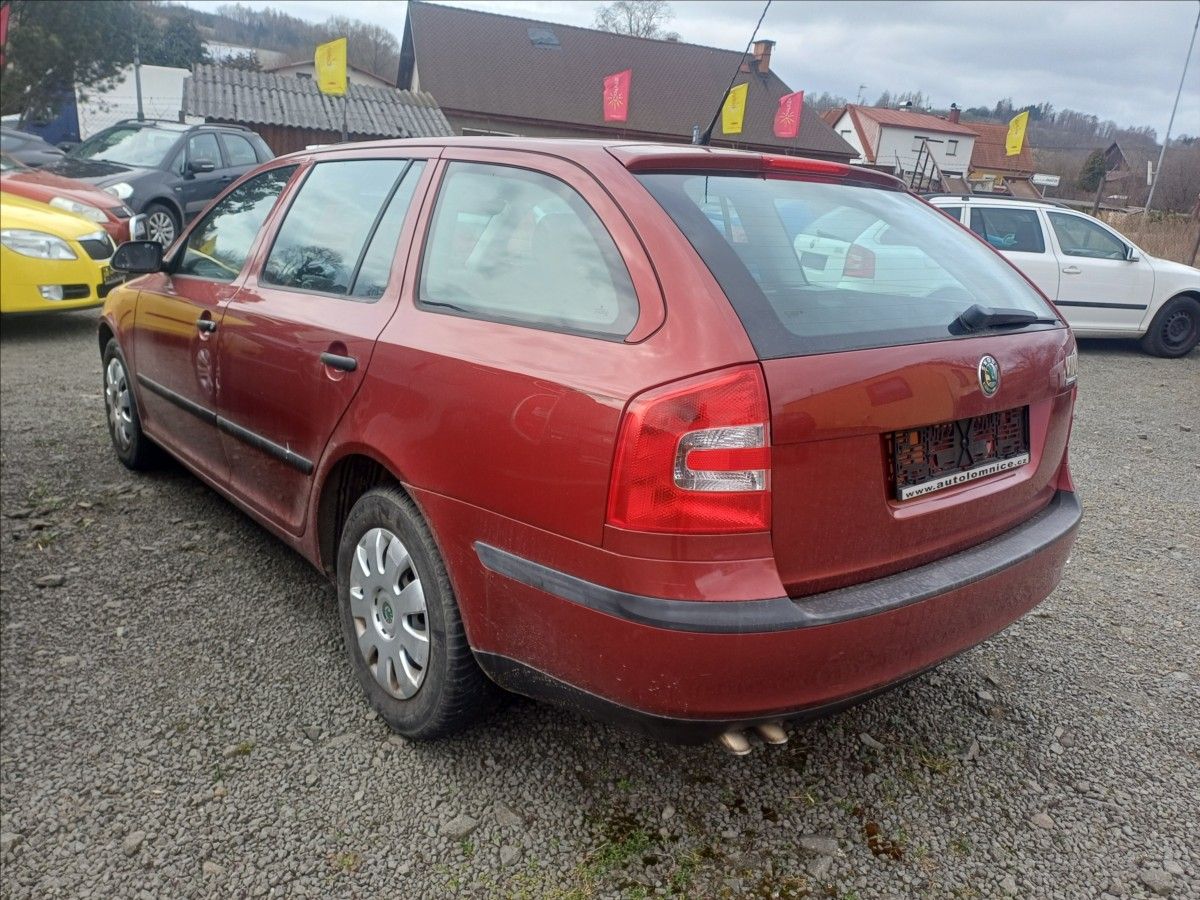Škoda Octavia, 1,9 kombi TDI DPH - fotka 4