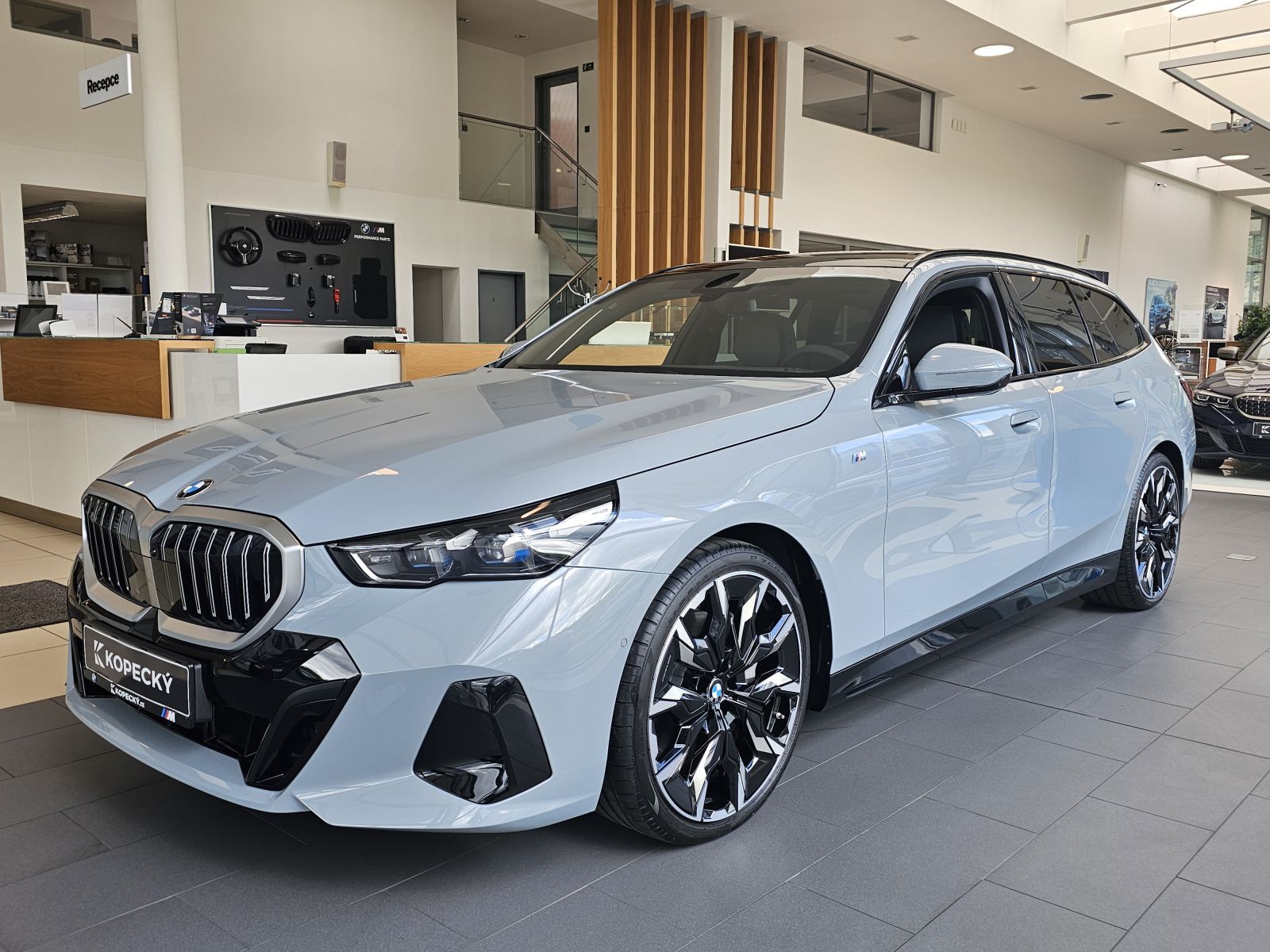BMW Řada 5, 540d xDrive Touring M Sport