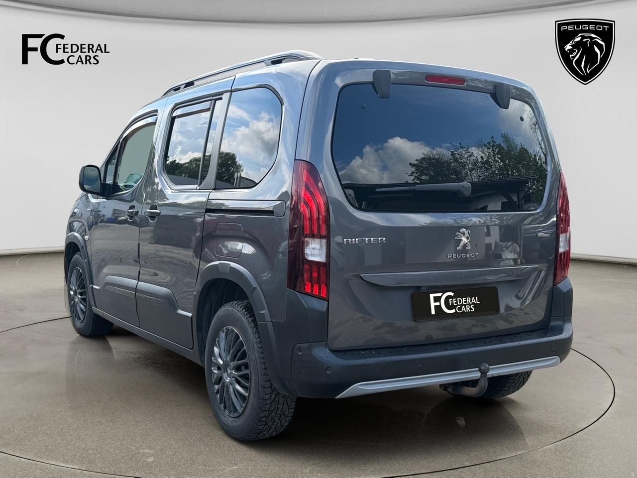 Peugeot Rifter, GT LINE 1.5 BlueHDi 130 S&S EA - fotka 3