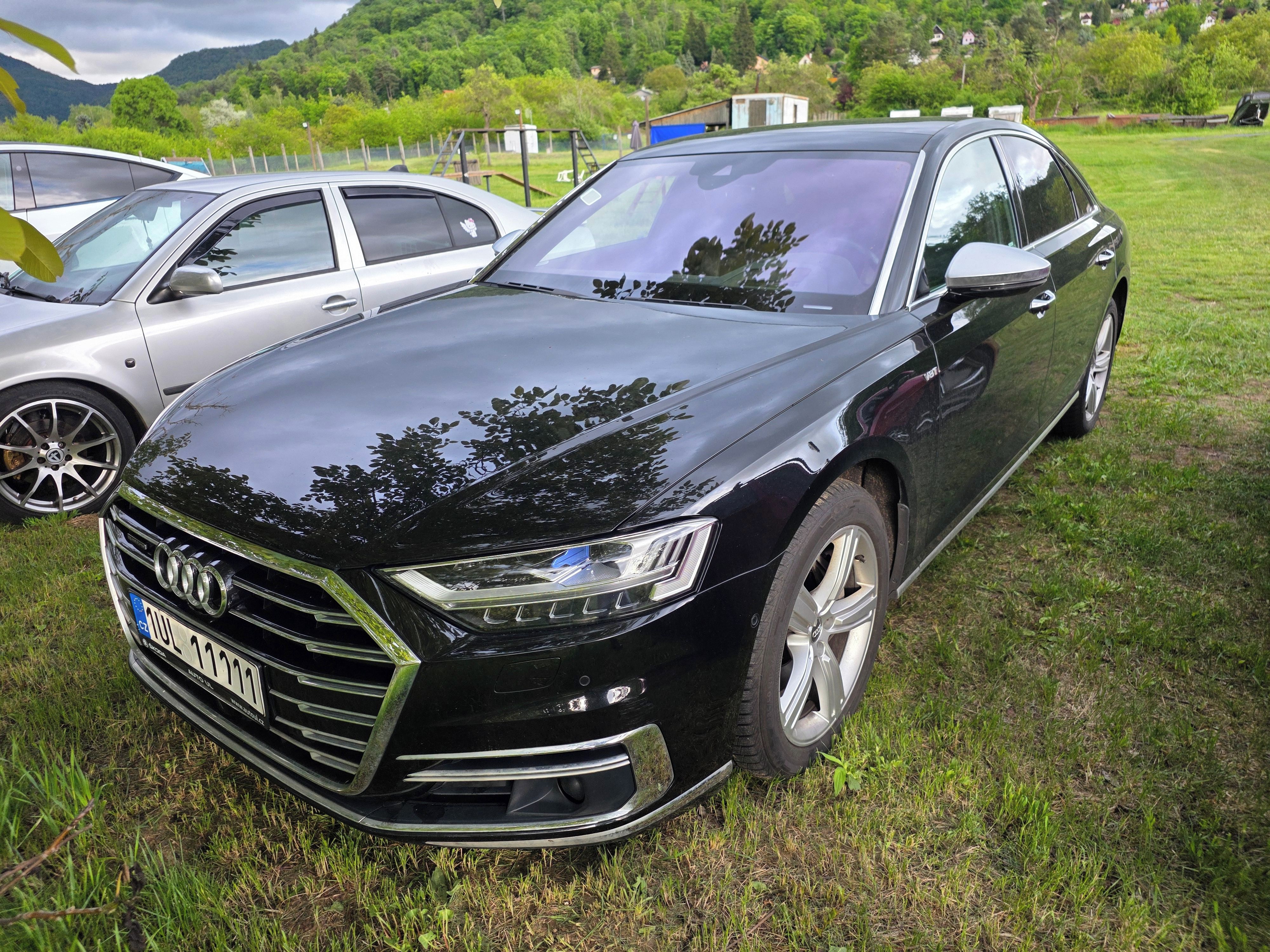 Audi A8, Exclusive, záruka mobility