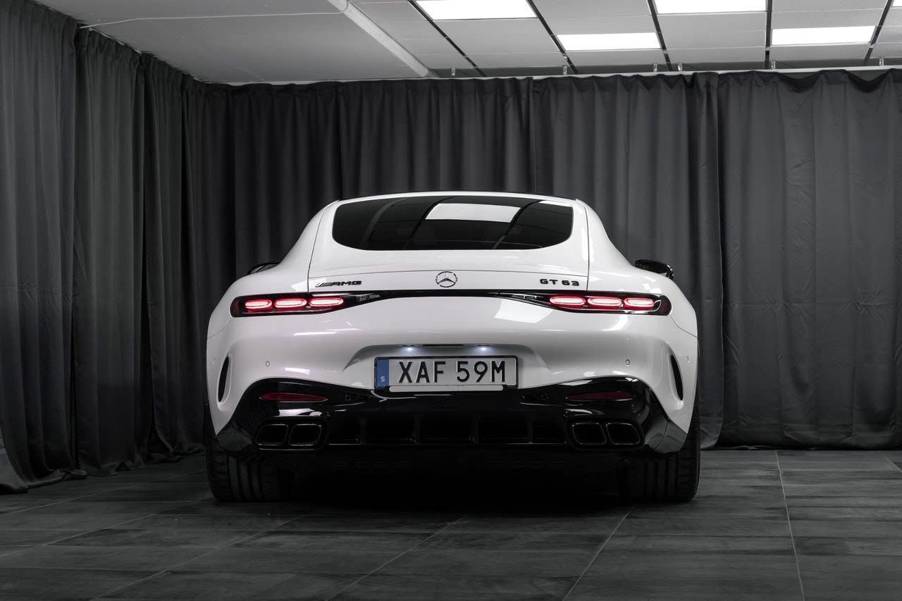 Mercedes-Benz AMG GT, 63 4M+ AMG Premium+ HuD Burm P - fotka 4