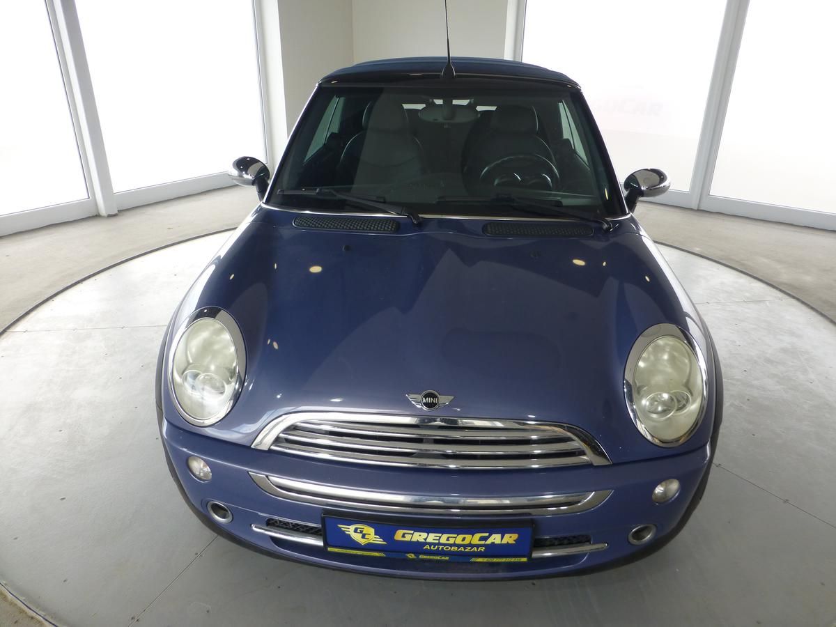Mini Cooper, 1,6-85KW*VYHŘ.SED*KLIMA*CABRIO - fotka 3
