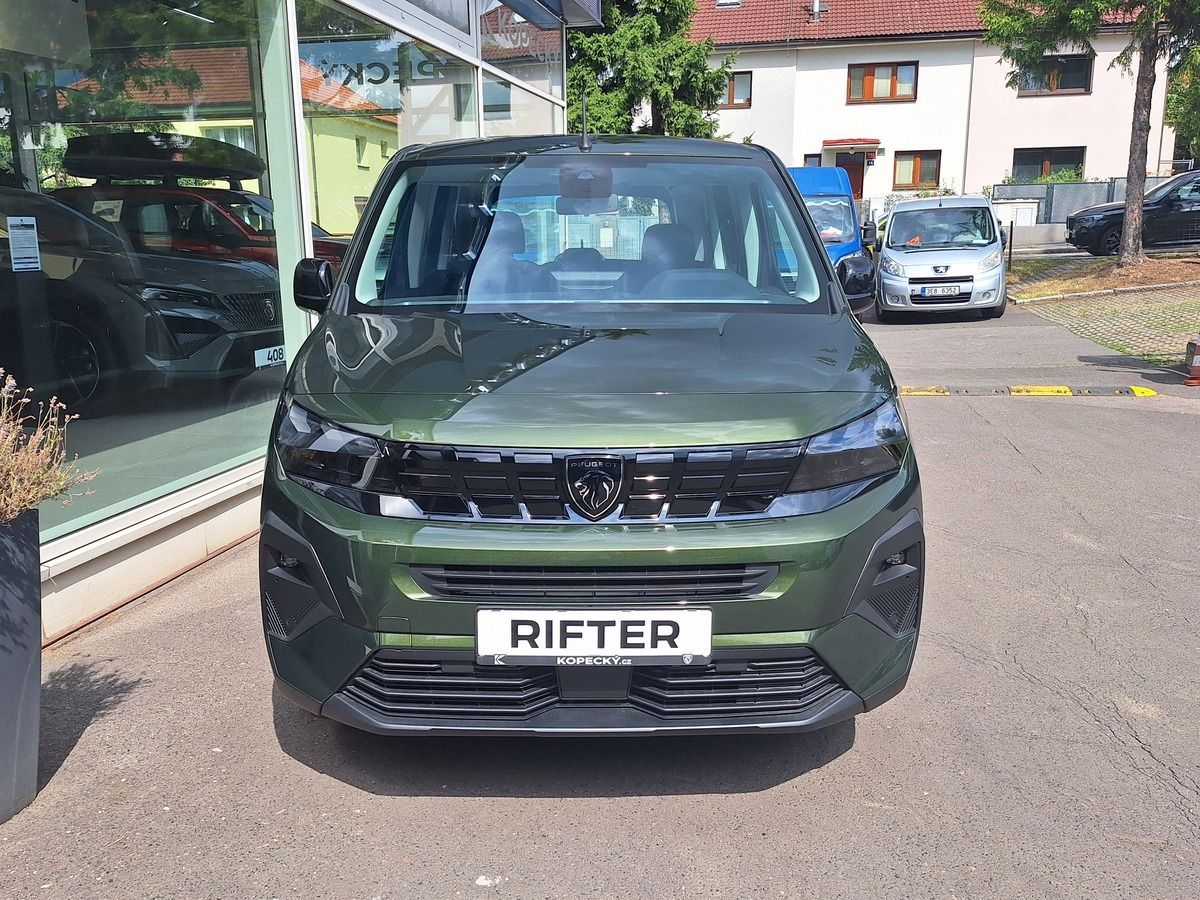 Peugeot Rifter, ALLURE PT 110k MAN6 N1 - fotka 2