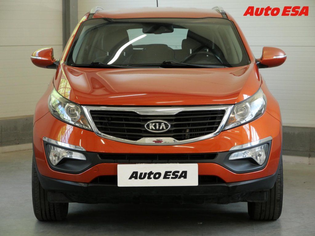 Kia Sportage, 2.0crdi 4x4,ČR - fotka 2