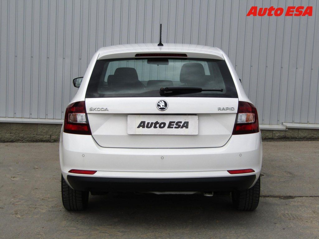 Škoda Rapid, 1.0TSi - fotka 5