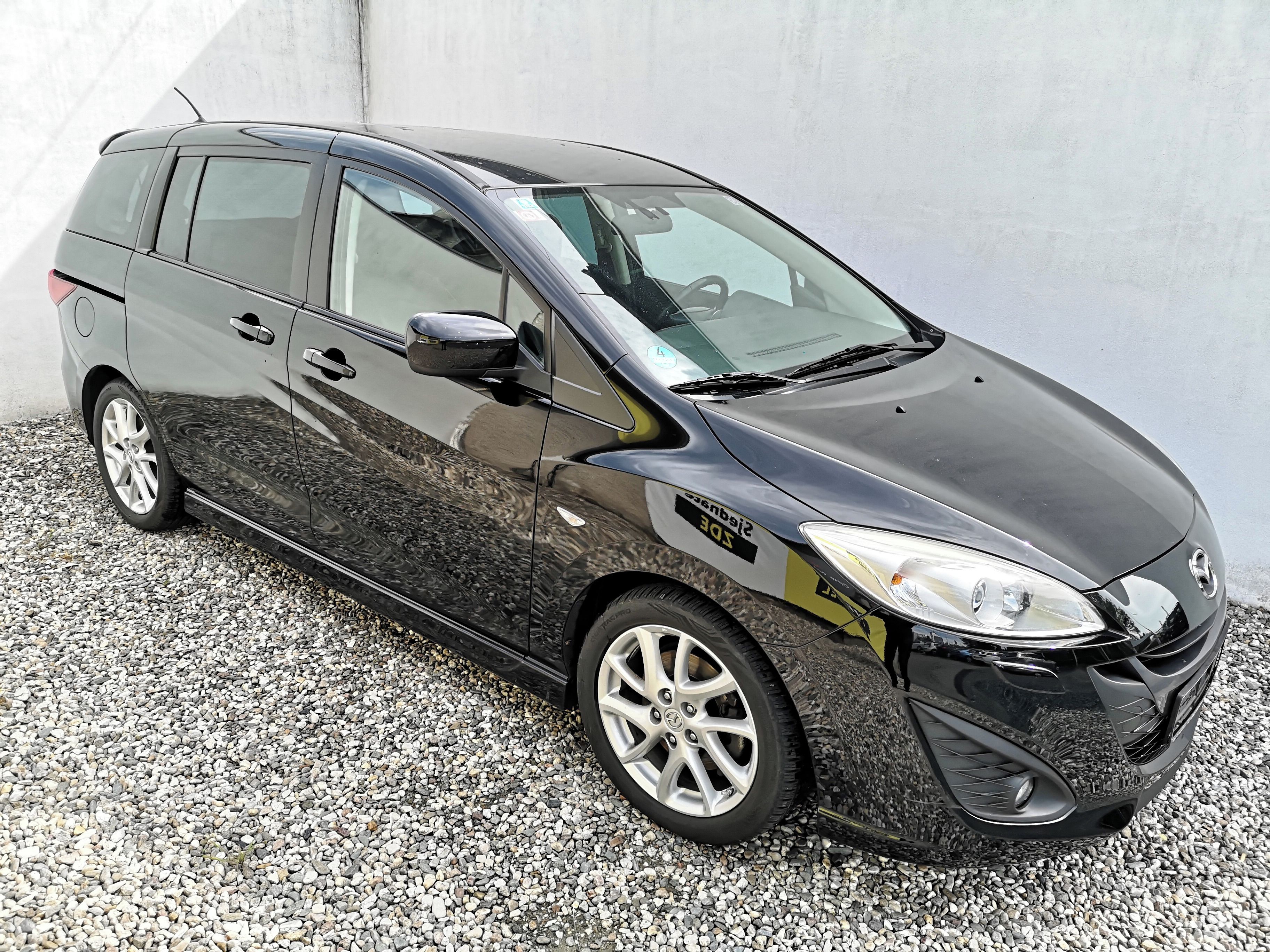 Mazda 5, Facelift 110kW 7.Míst. Xenon