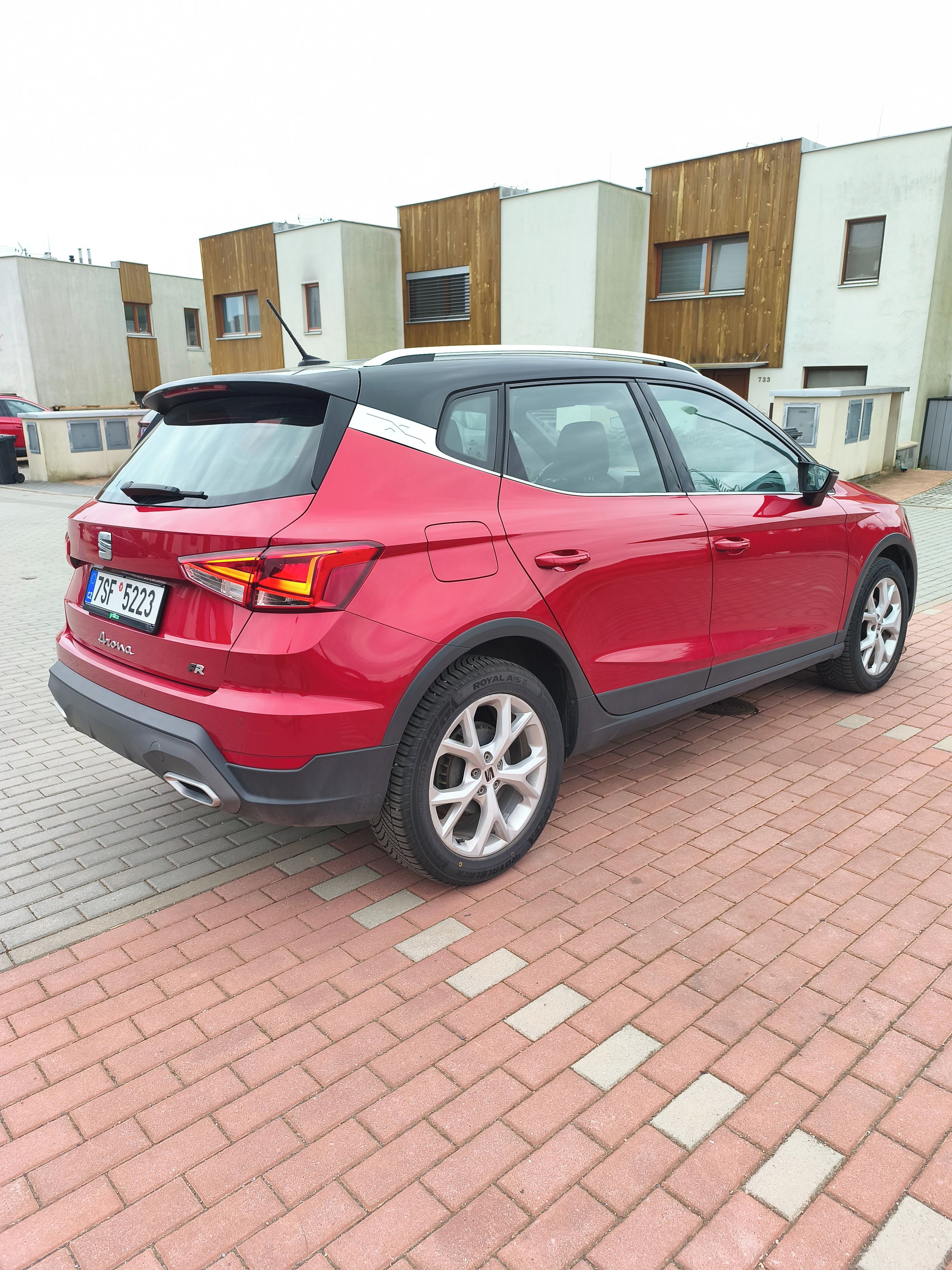 Seat Arona, Seat Arona FR 1.0 TGI - 2021 - fotka 5
