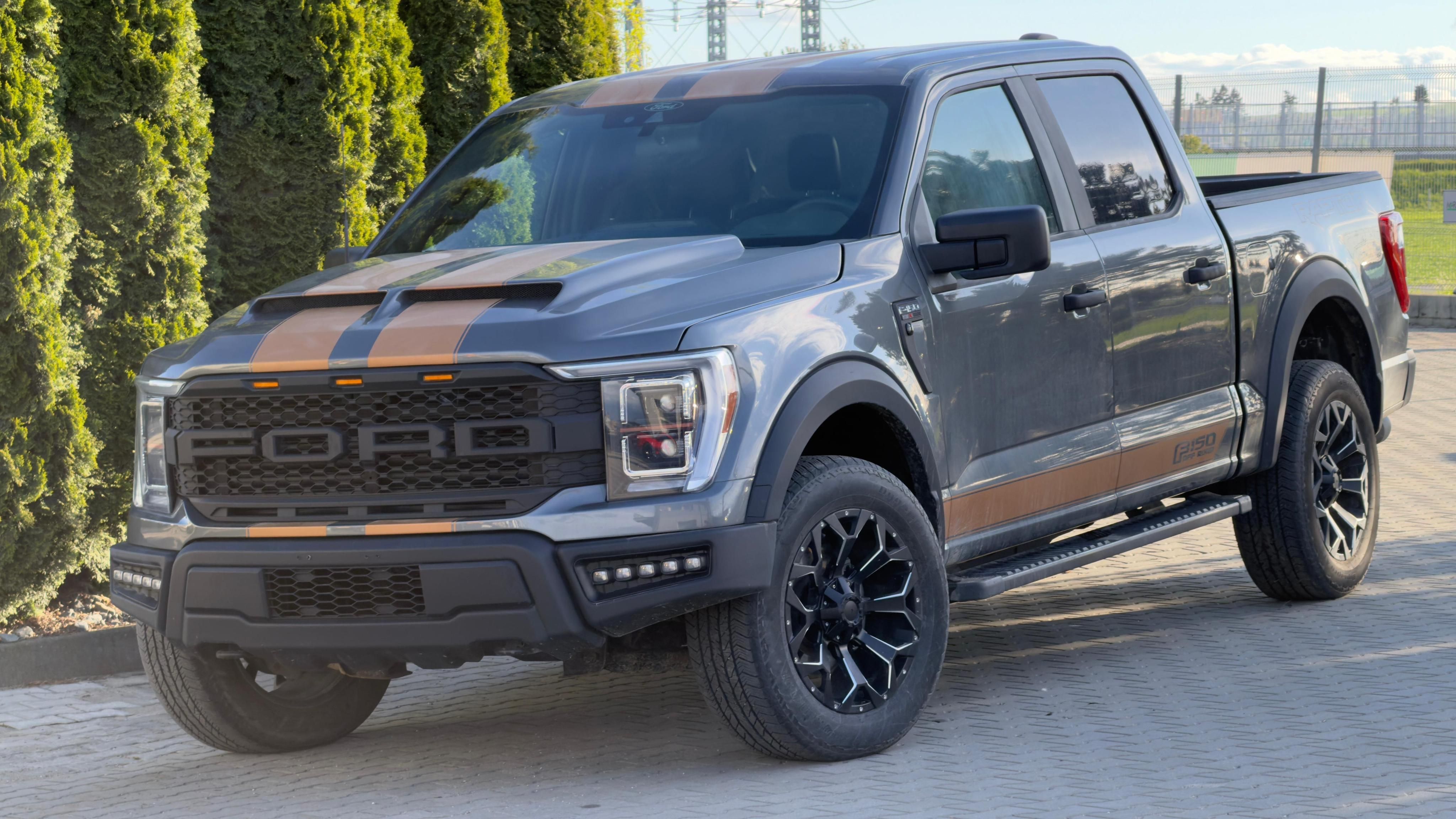 Ford F-150, 5.0L Raptor Style
