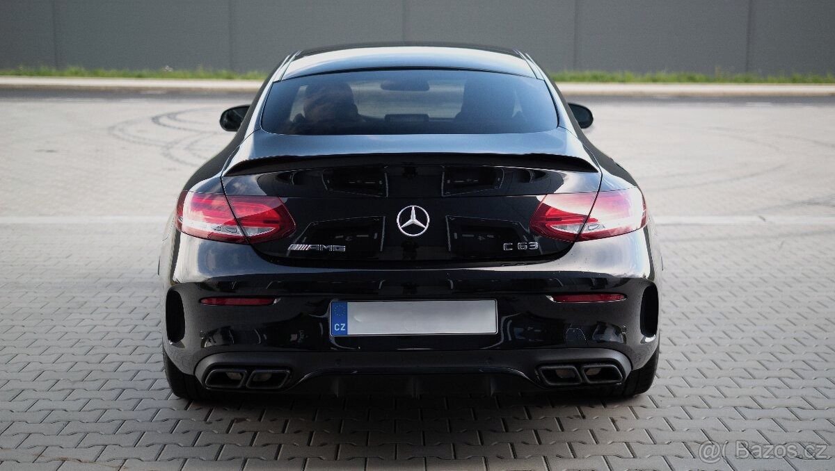 Mercedes-Benz Třídy C, Nappa/Carbon/Pano,servis his. - fotka 5
