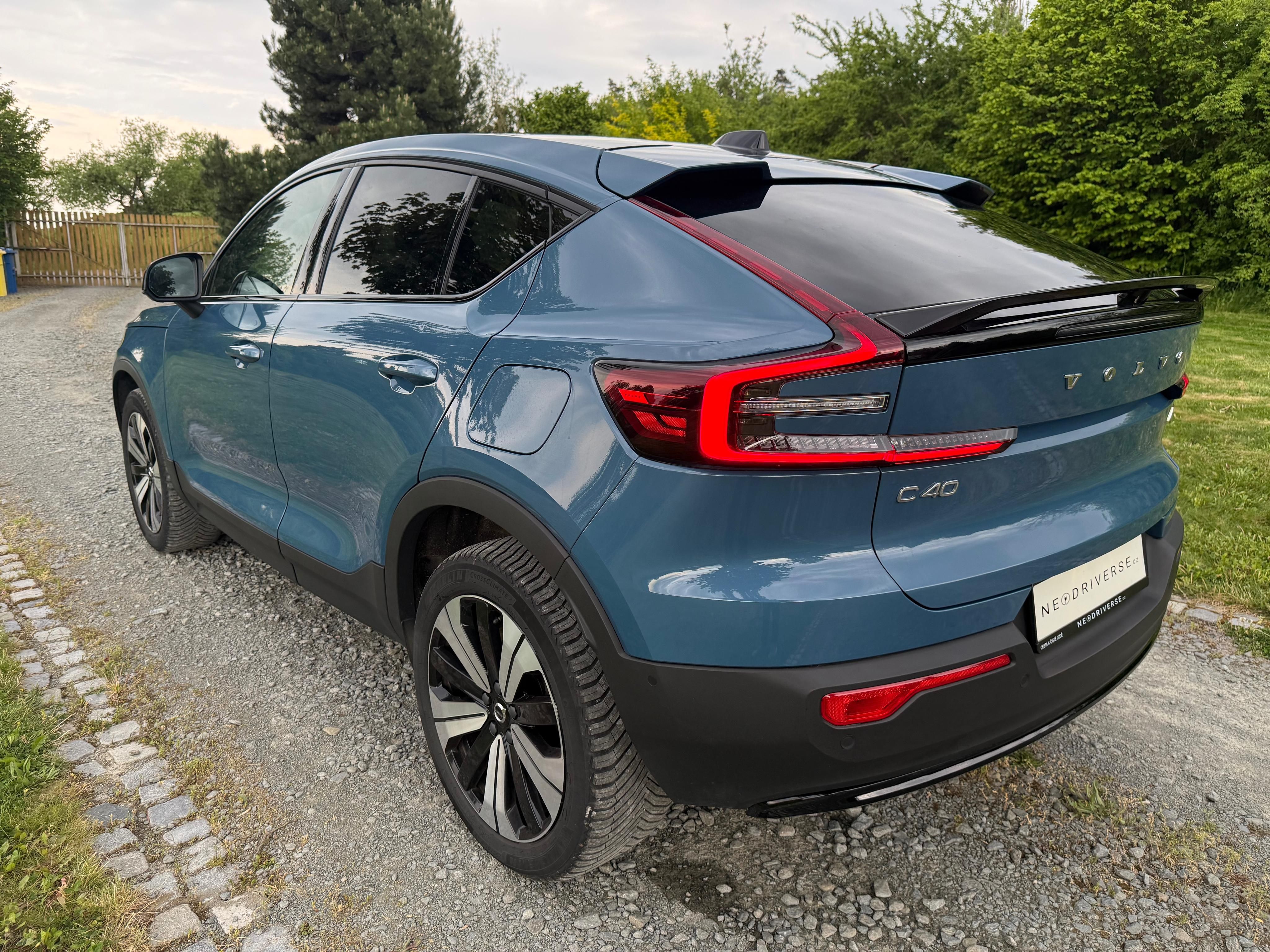 Volvo C40, Twin Motor Ultimate SoH 95% - fotka 3