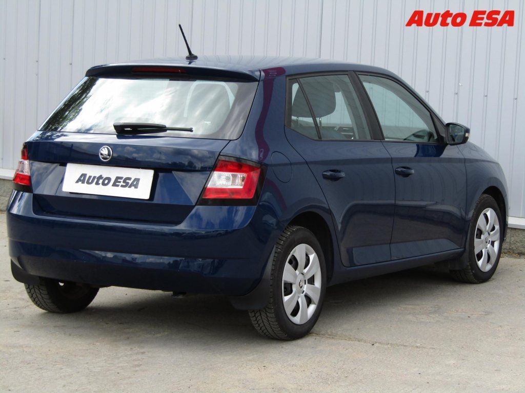 Škoda Fabia, 1.4TDi,ČR - fotka 4