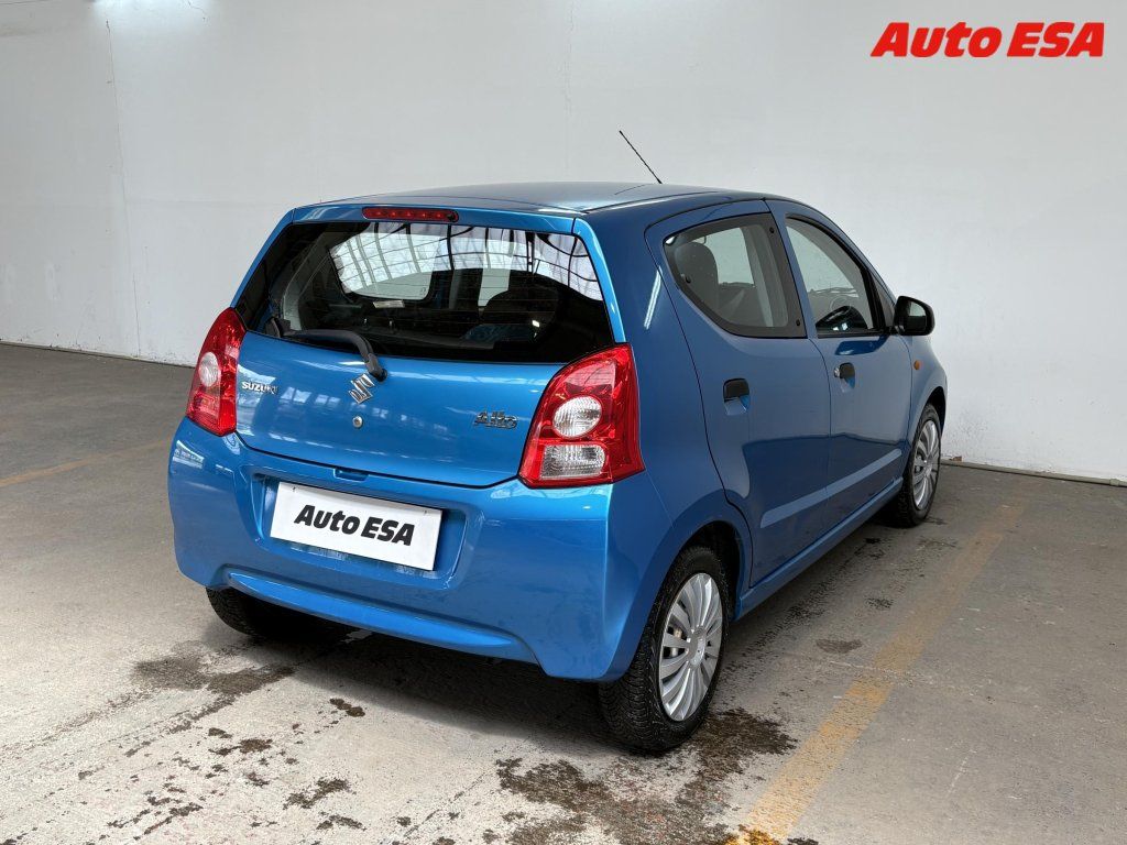 Suzuki Alto, 1.0 - fotka 4