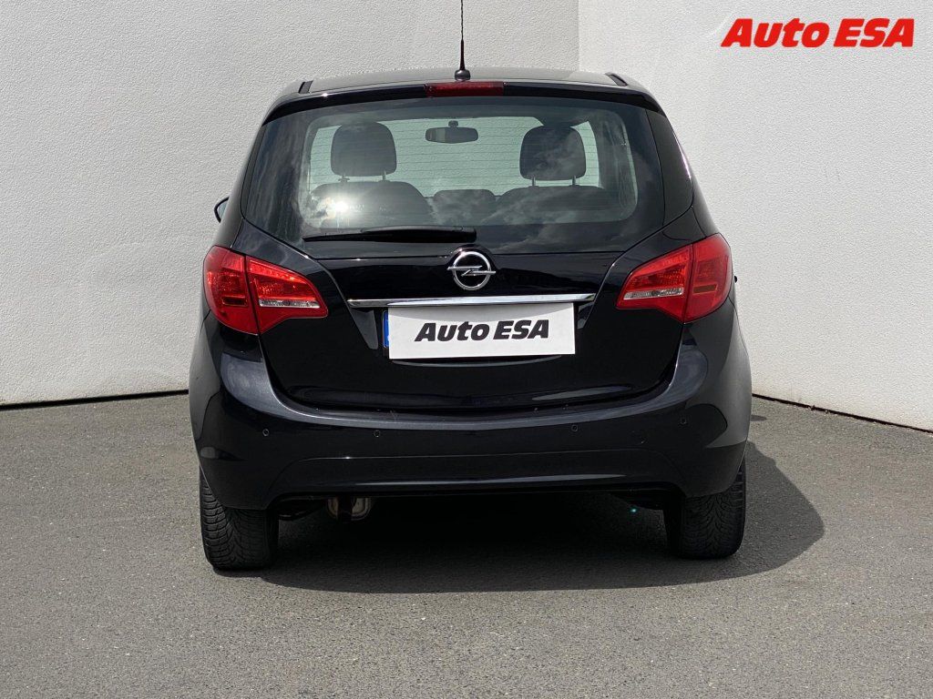Opel Meriva, 1.4 i - fotka 5