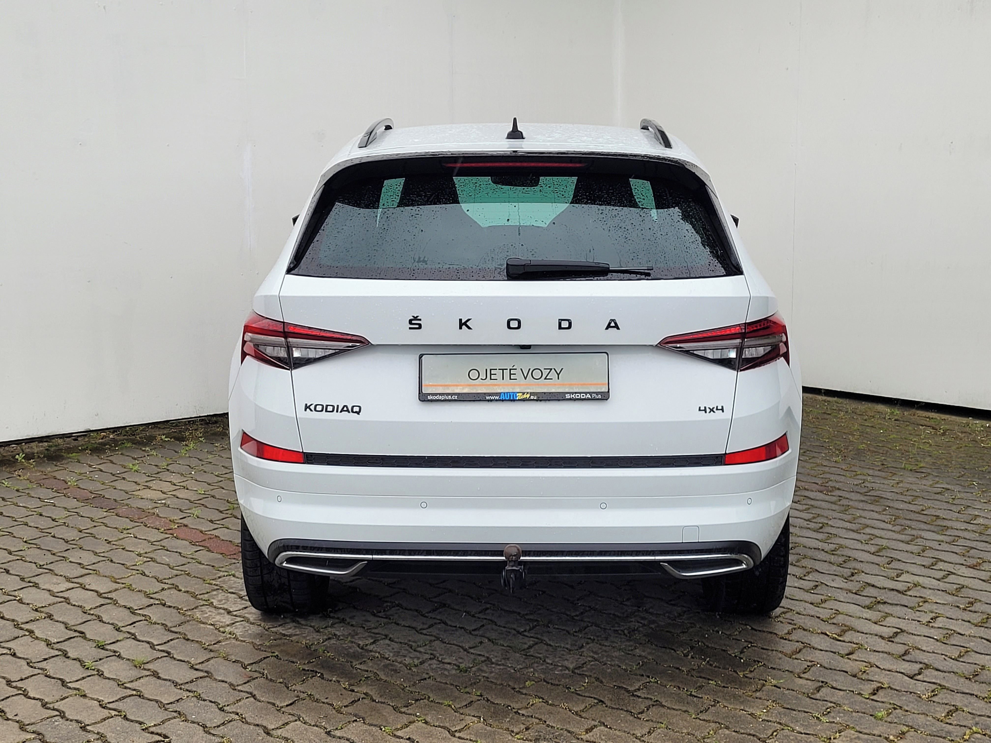 Škoda Kodiaq, 2,0TDI 110kW 4x4 DSG Sportline - fotka 6