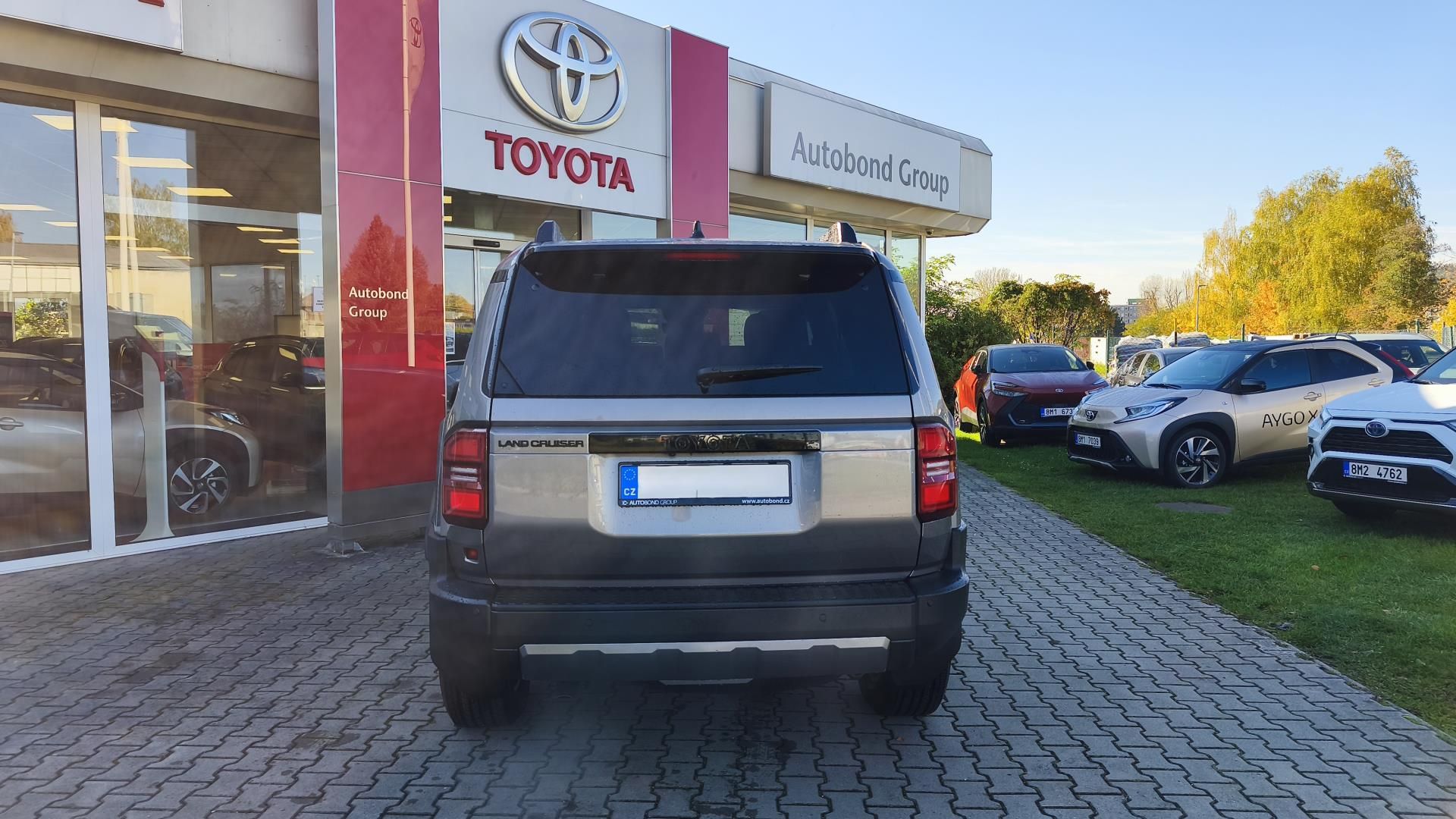 Toyota Land Cruiser, 2.8 DIESEL MHEV EXECUTIVE SKYV - fotka 5
