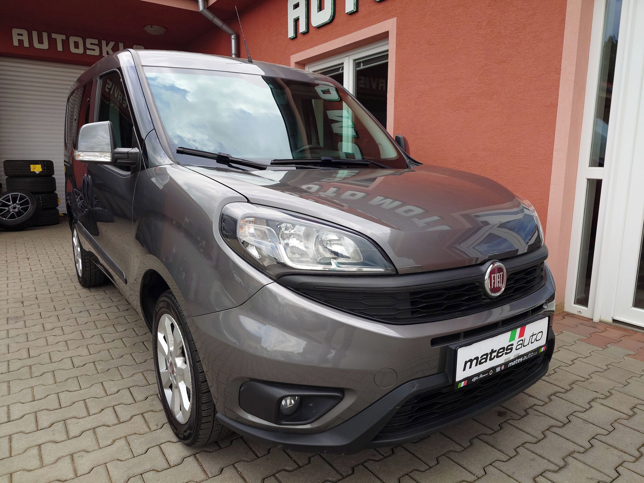 Fiat Dobló, 1.4 T-Jet  88 kW - fotka 4