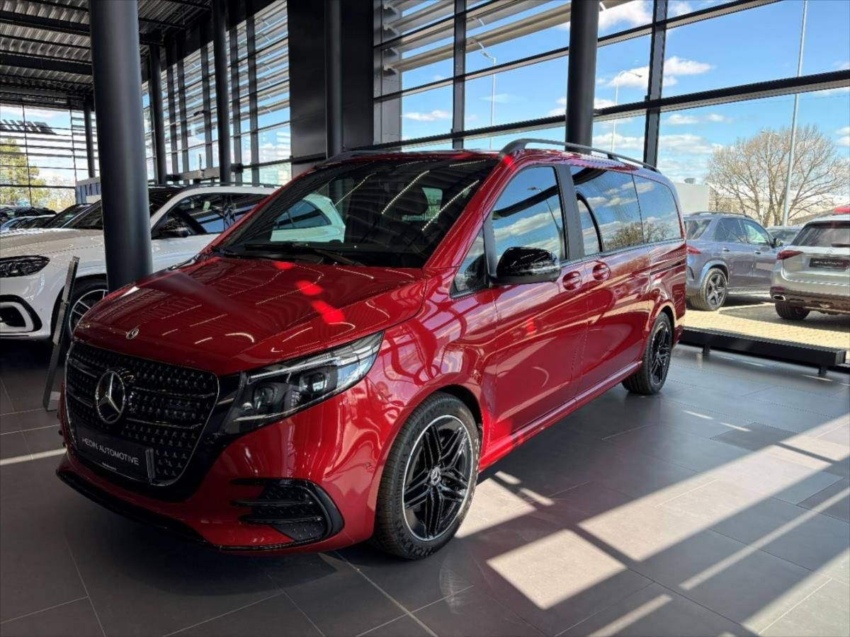 Mercedes-Benz Třídy V, 2,0 300 d / Exclusive / L / 4M