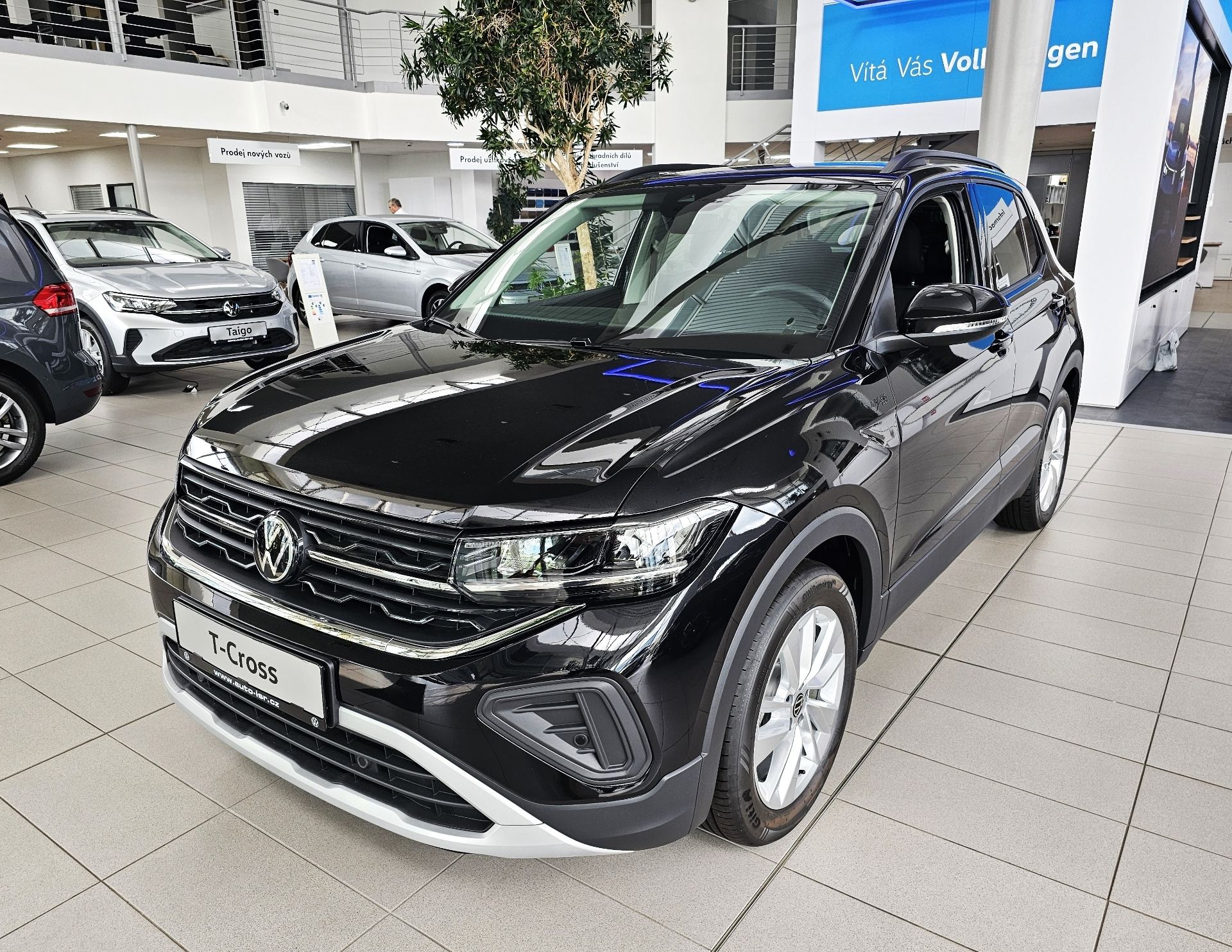 Volkswagen T-Cross, PEOPLE 1.0 TSI 85 kW 7DSG