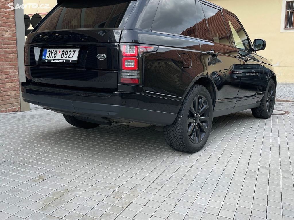 Land Rover Range Rover - fotka 5