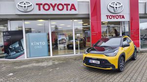 Toyota Aygo, 1.5 HEV GR SPORT