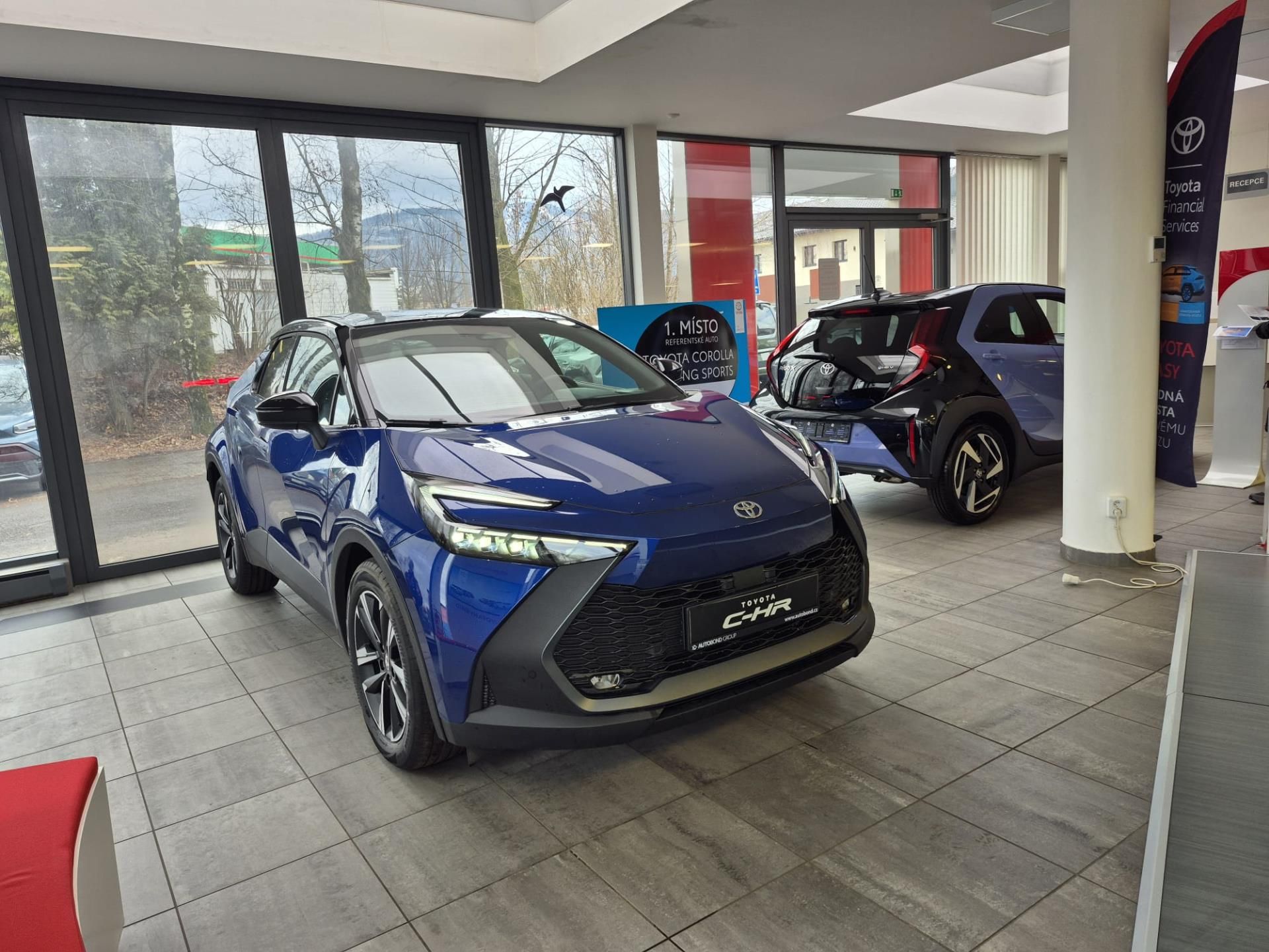 Toyota C-HR, Style 1.8 Hybrid (140 k)