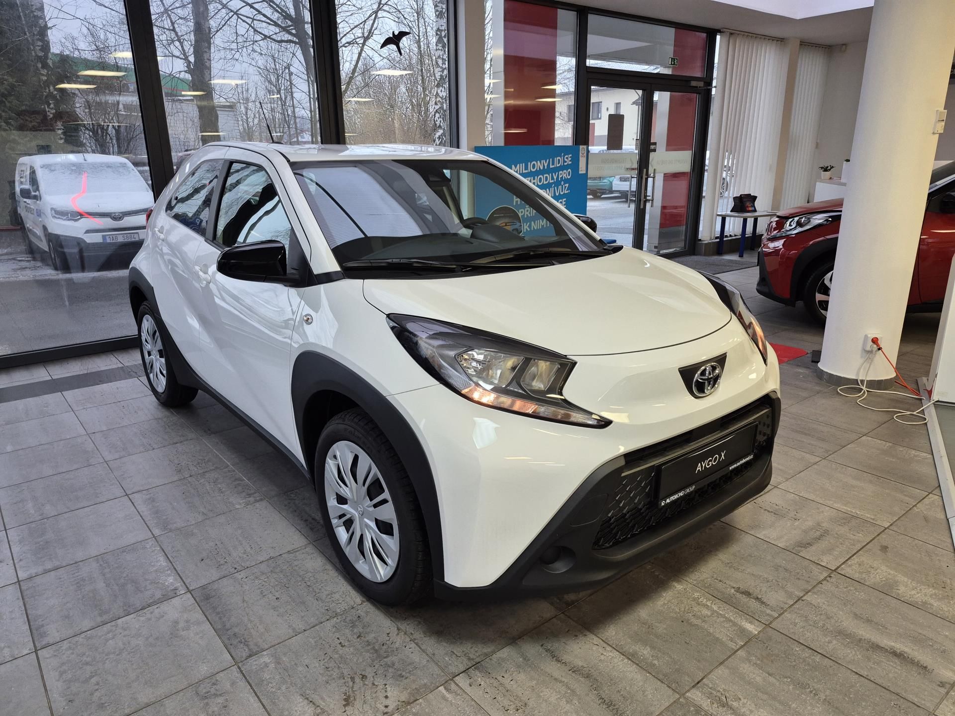 Toyota Aygo, Comfort 1.0 VVT-i (72 k) MAN5