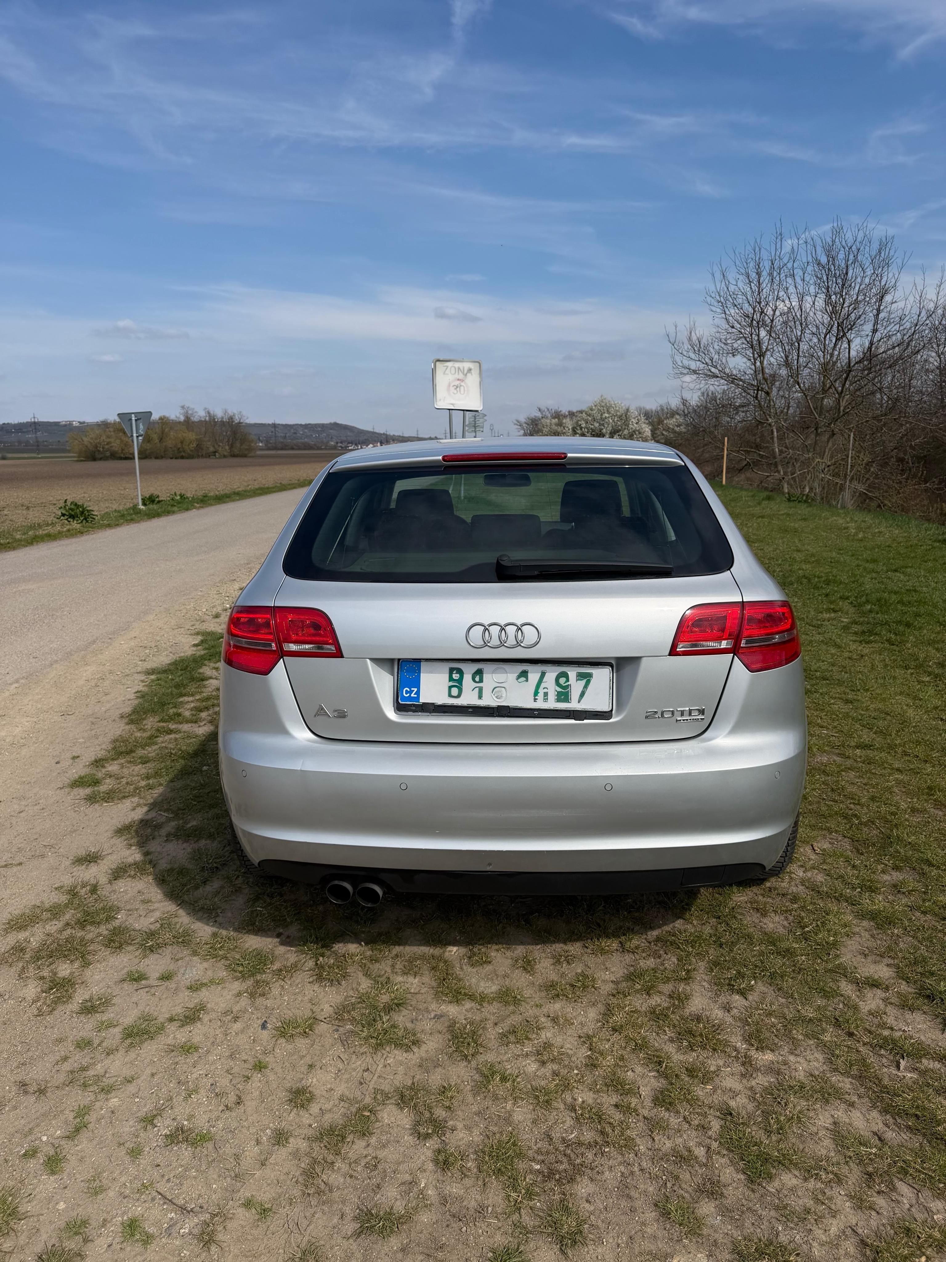 Audi A3, 2.0TDI*103kW*4x4*NOVÉ ROZVODY - fotka 6