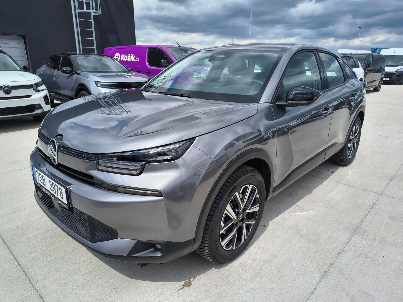 Citroën C4, 2670  PLUS Petrol 130k Automat
