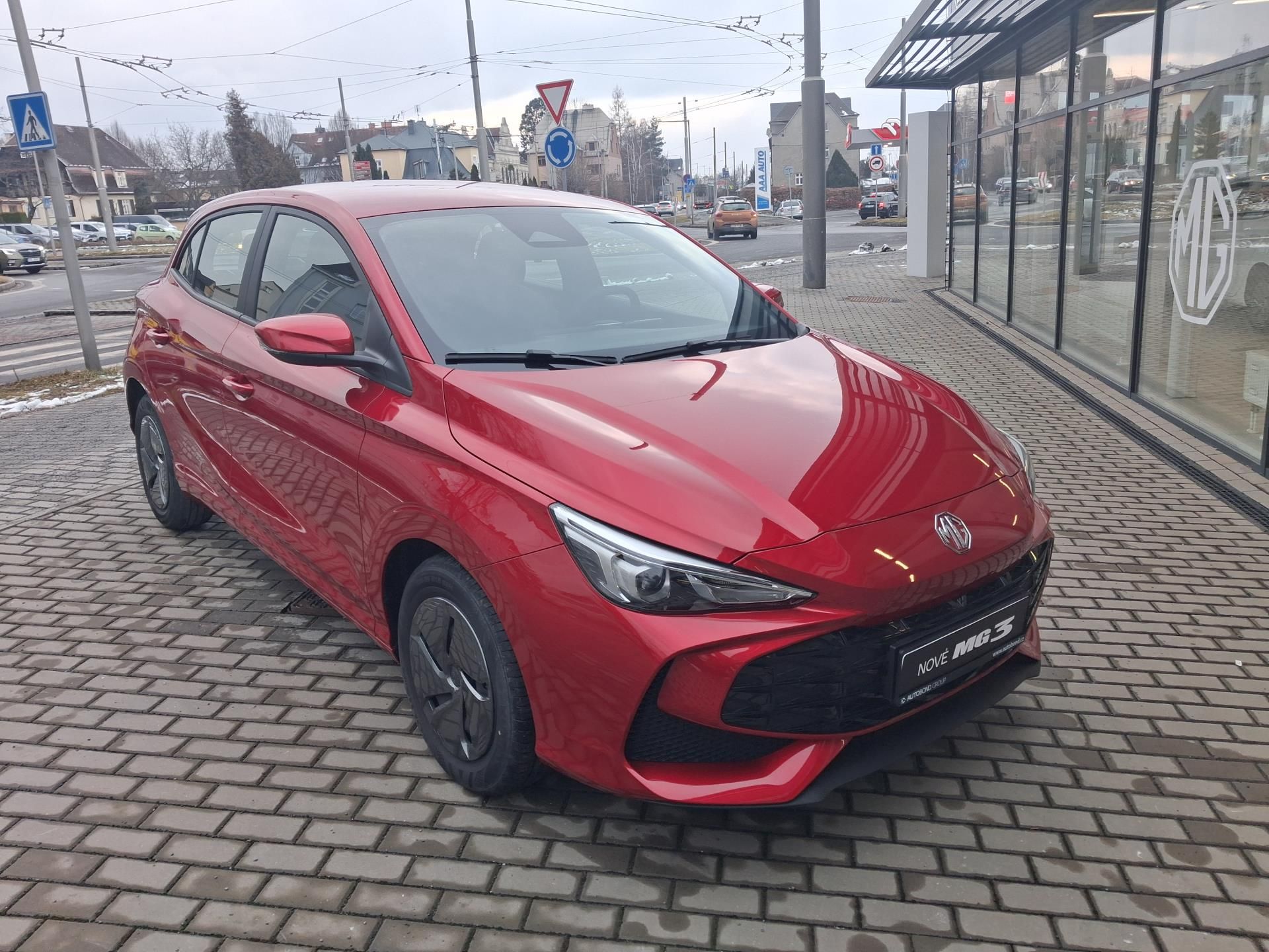 MG MG3, EXCITE 1.5 85kW 5MT - fotka 6