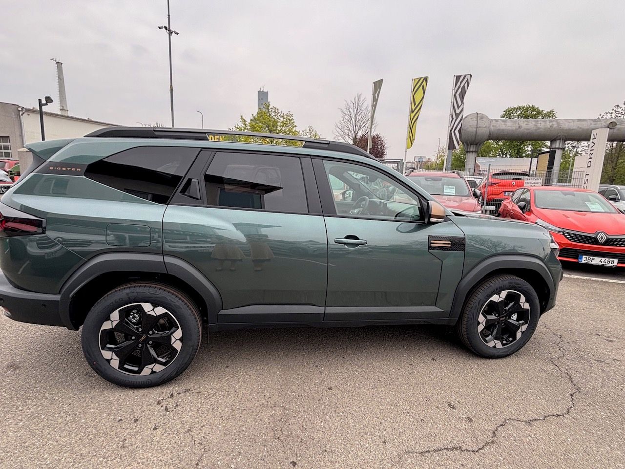 Dacia Bigster, extreme mild hybrid-G 140 - fotka 6