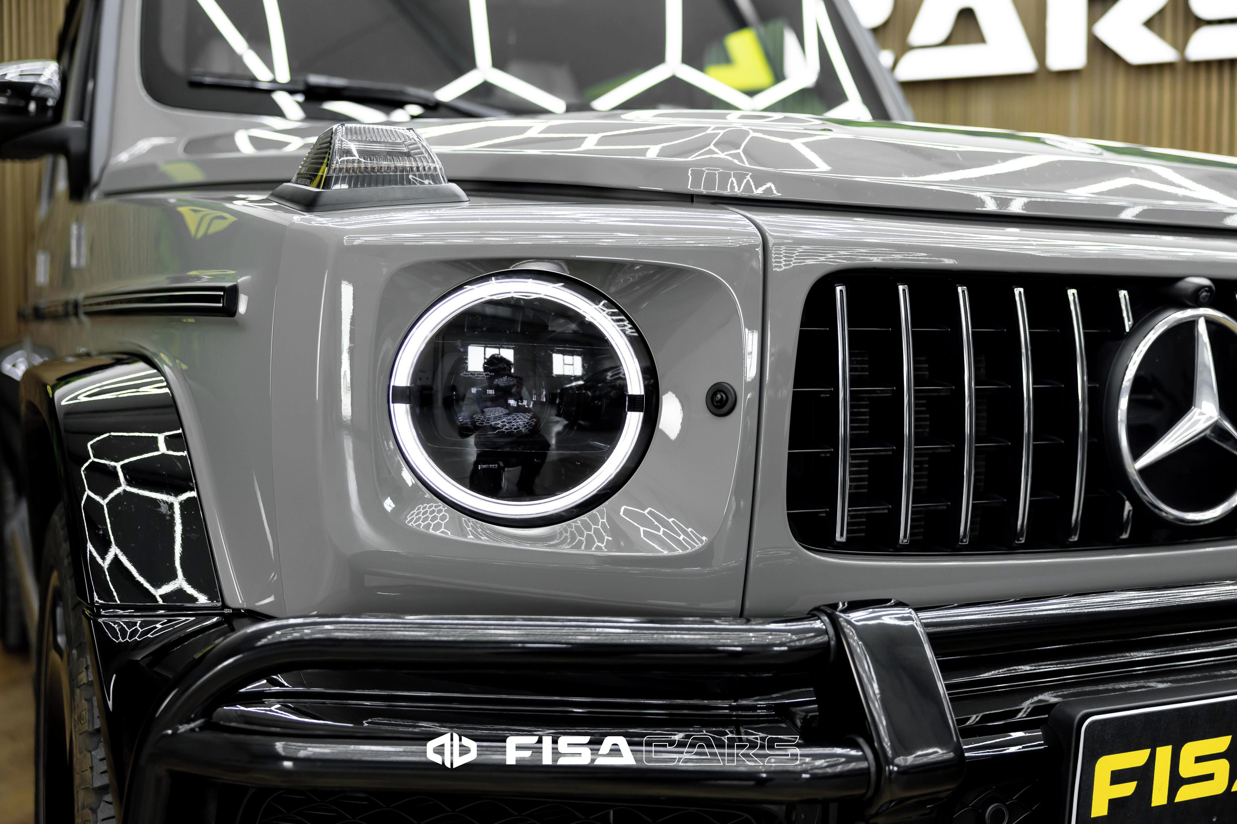 Mercedes-Benz Třídy G, G500 OPTIK G63 BLACK OPTION - fotka 4