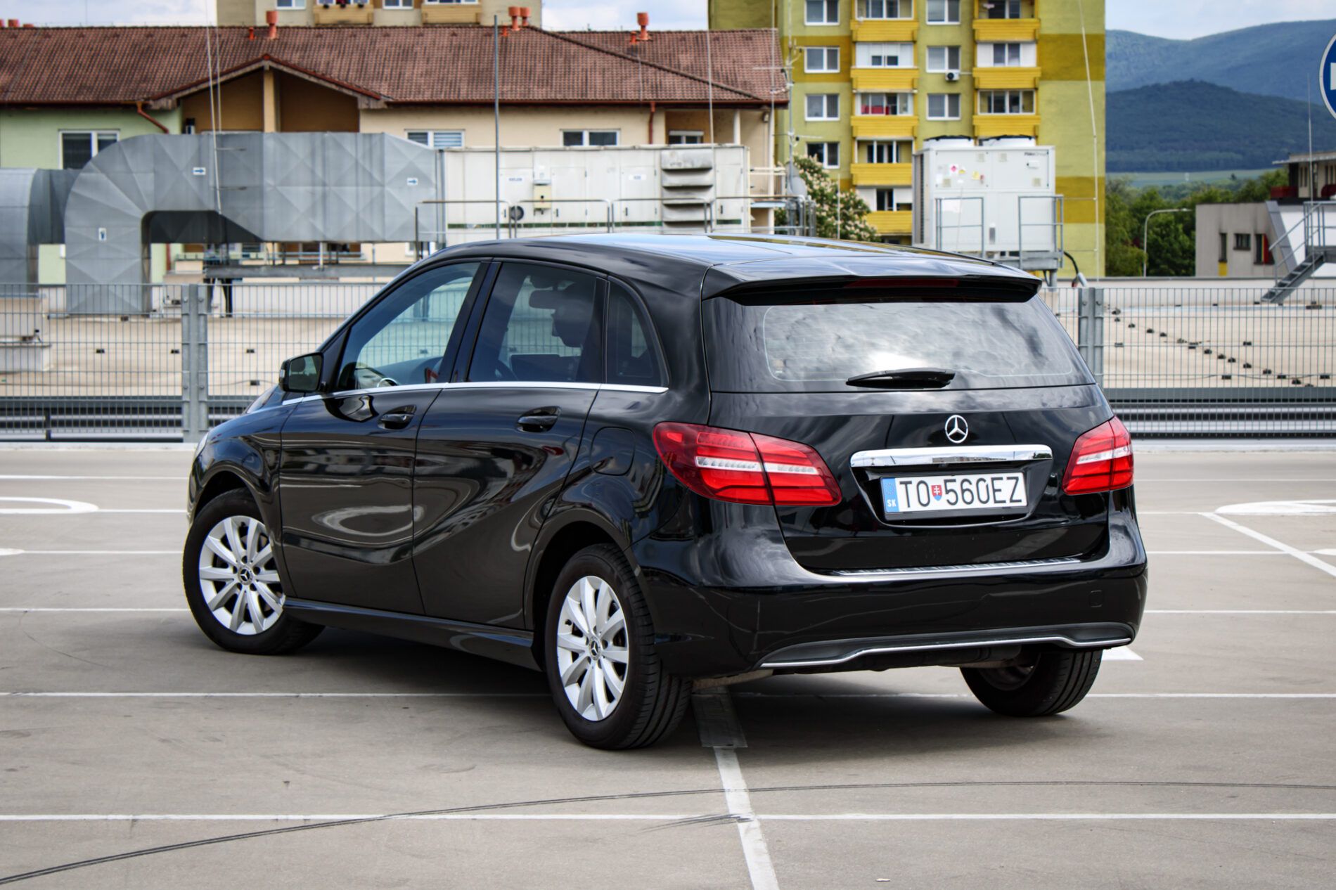 Mercedes-Benz, B trieda - fotka 6